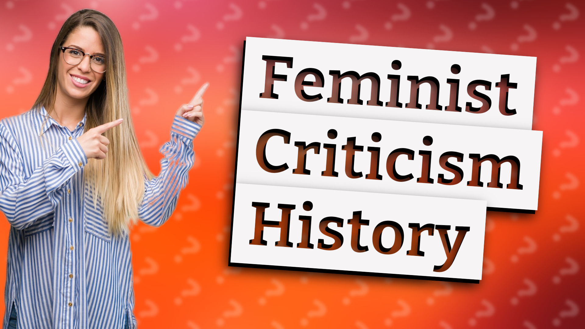 Feminist Criticism History