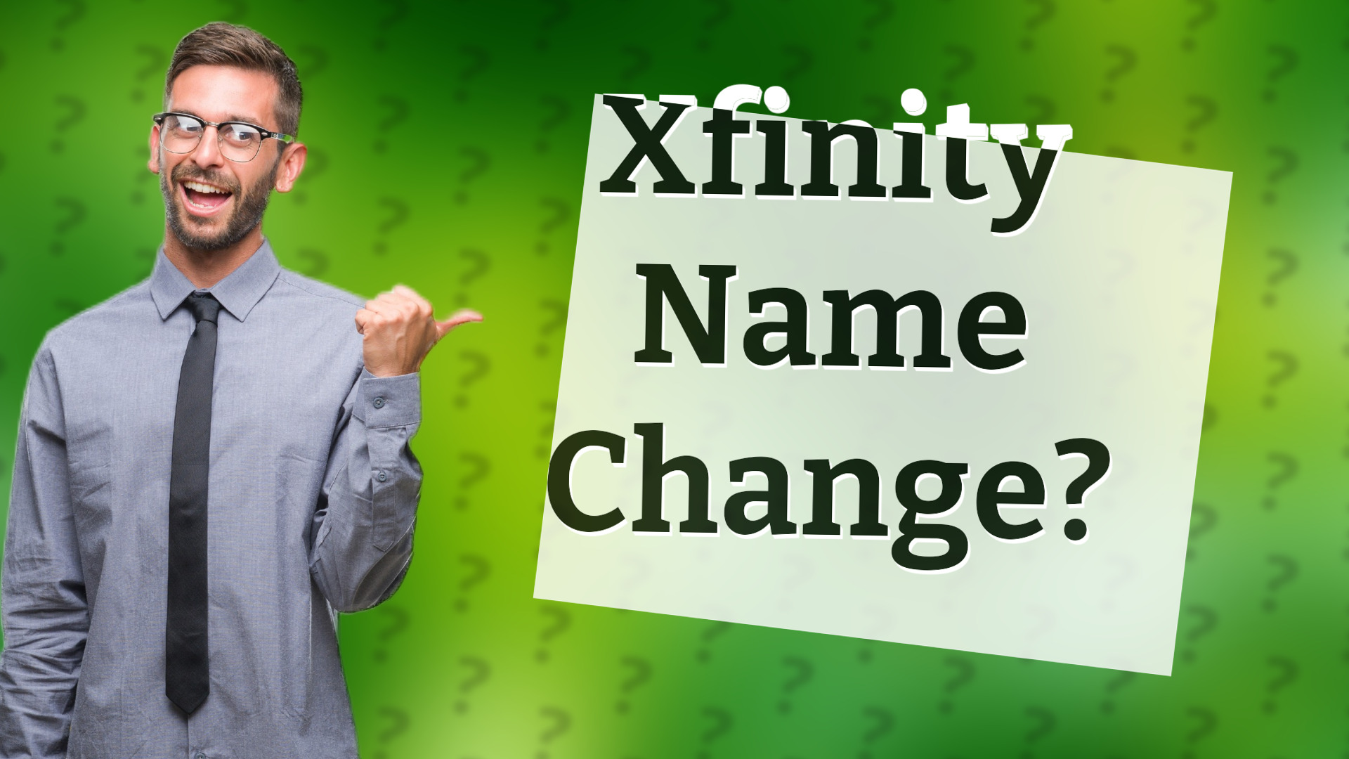 Xfinity Name Change?