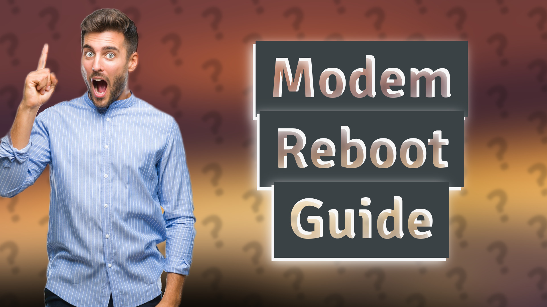 Modem Reboot Guide