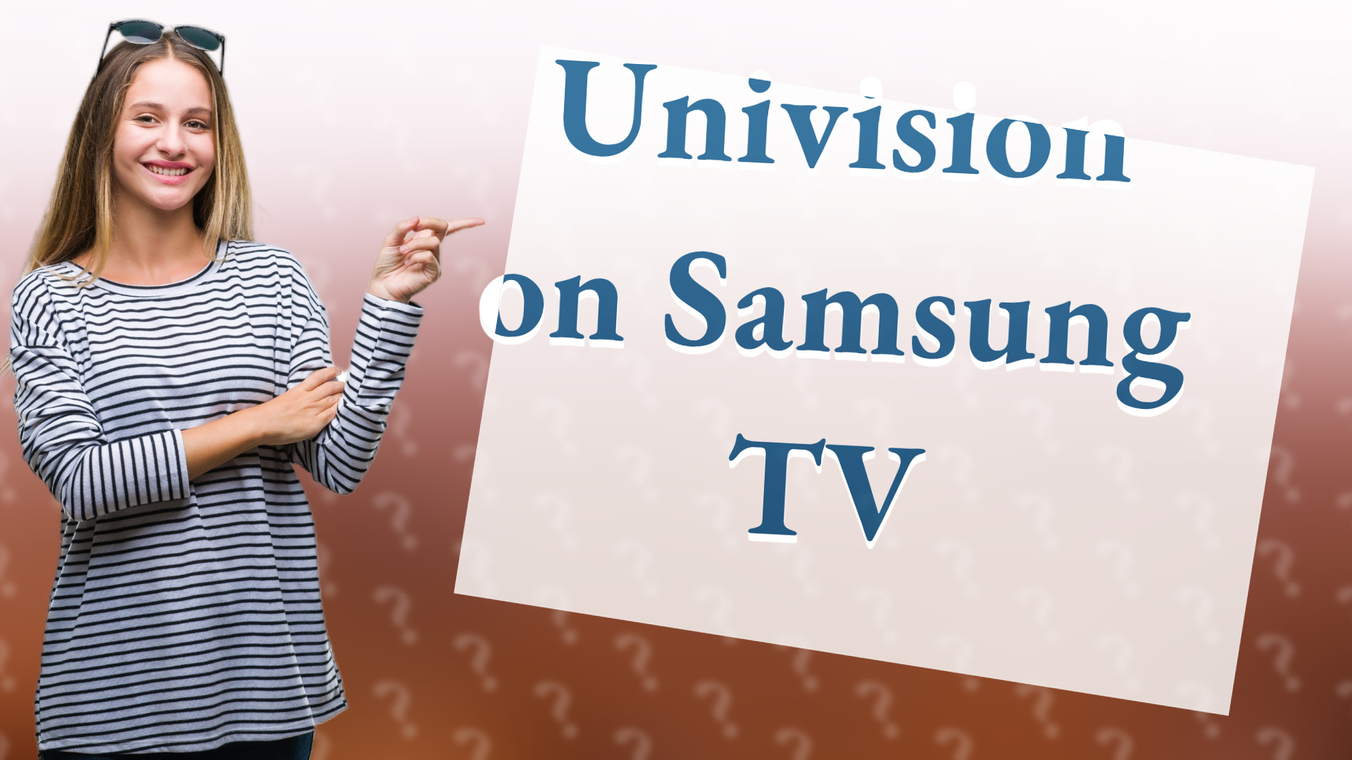 Univision on Samsung TV