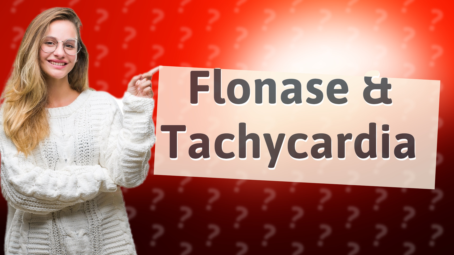 Flonase & Tachycardia
