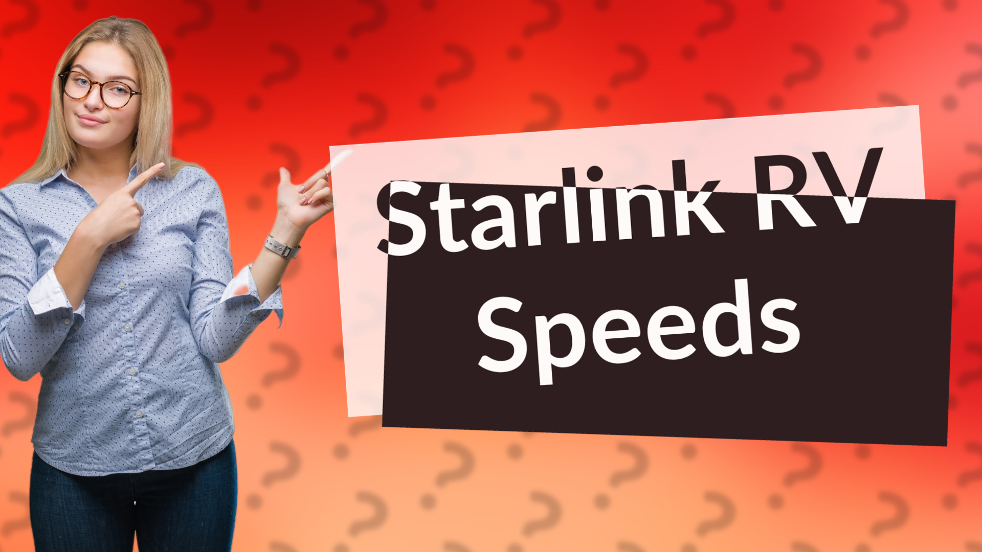 Starlink RV Speeds