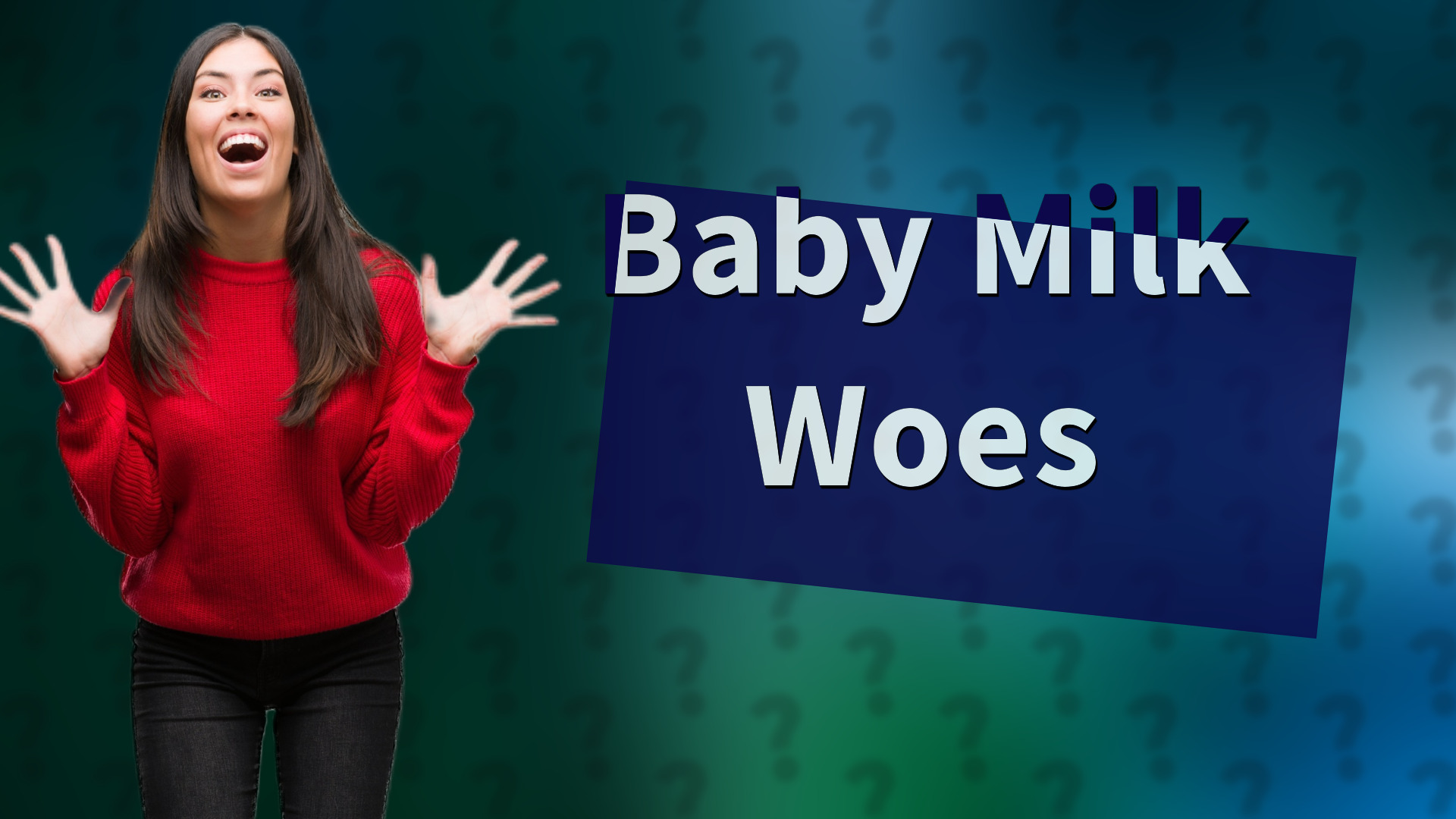 Baby Milk Woes