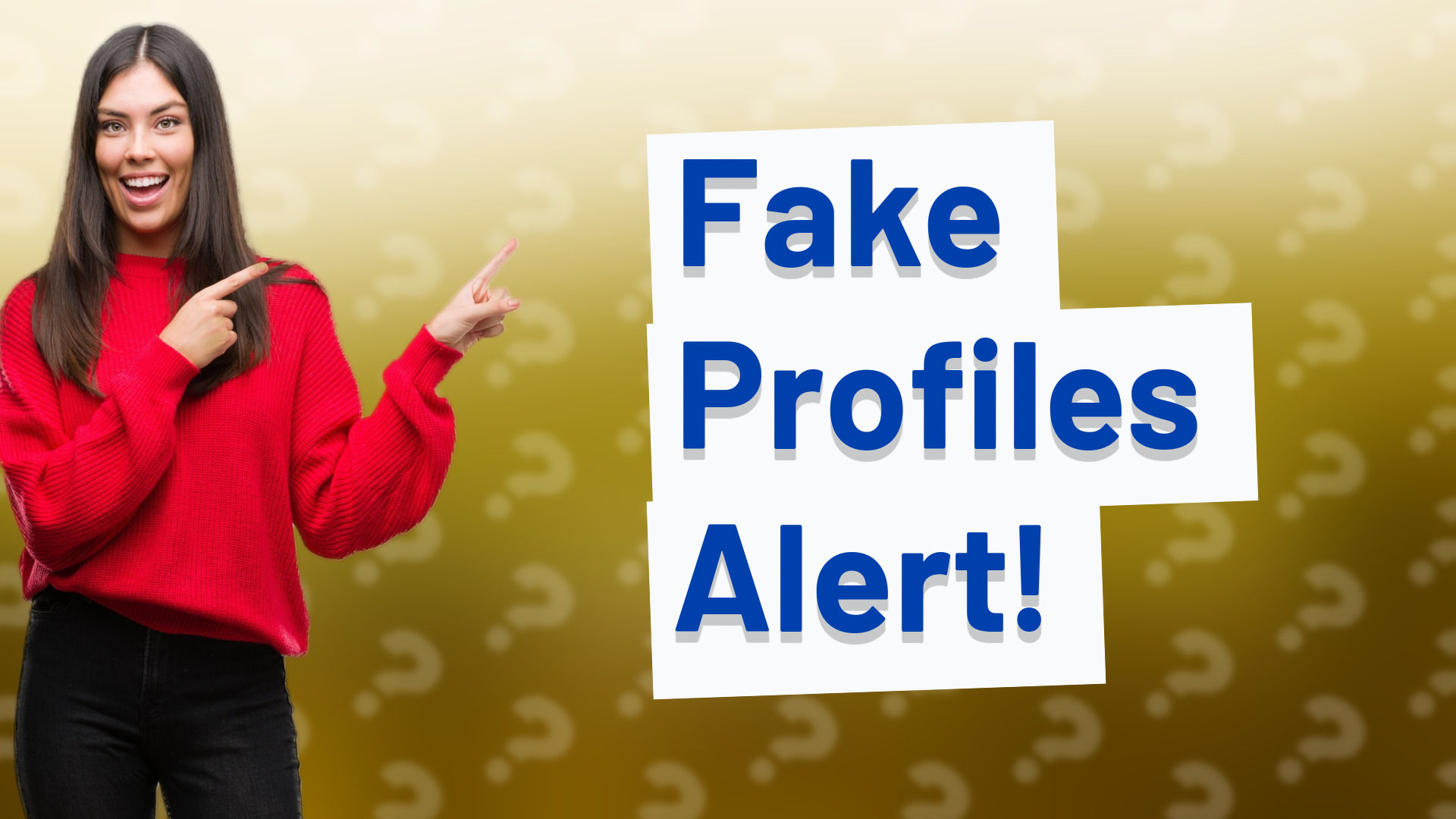 Fake Profiles Alert!