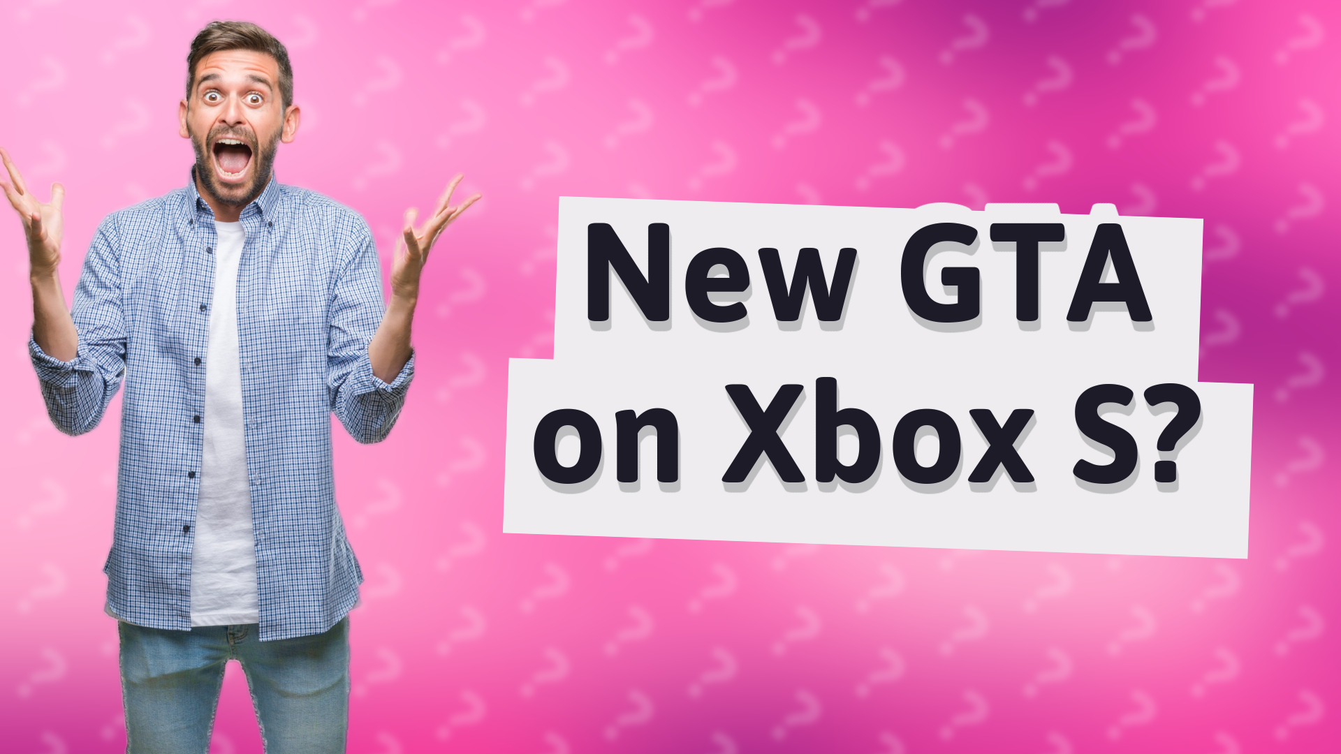 New GTA on Xbox S?