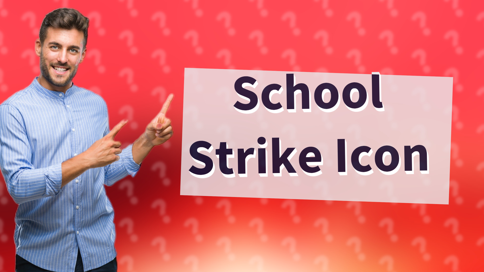 School Strike Icon