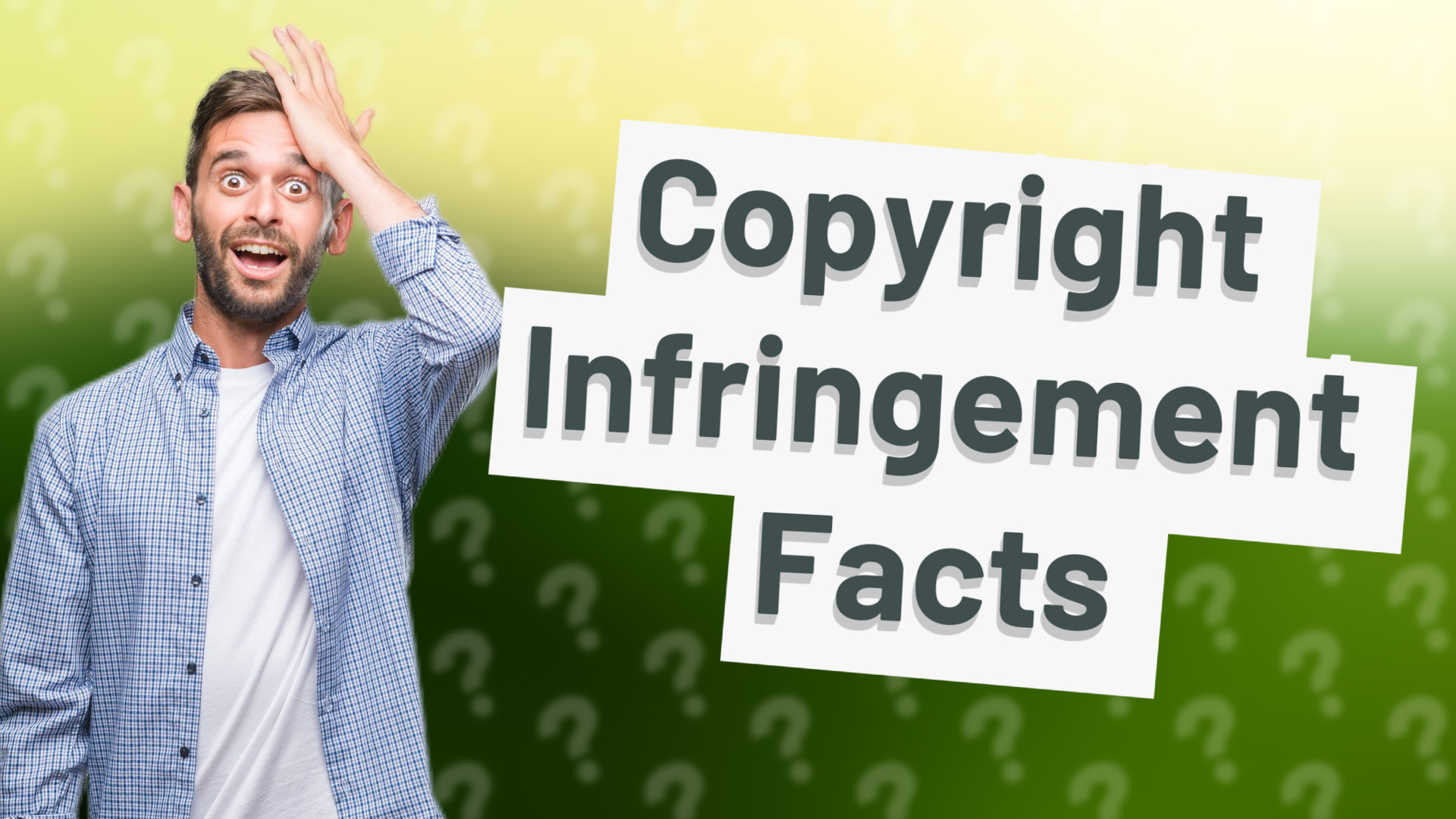 Copyright Infringement Facts