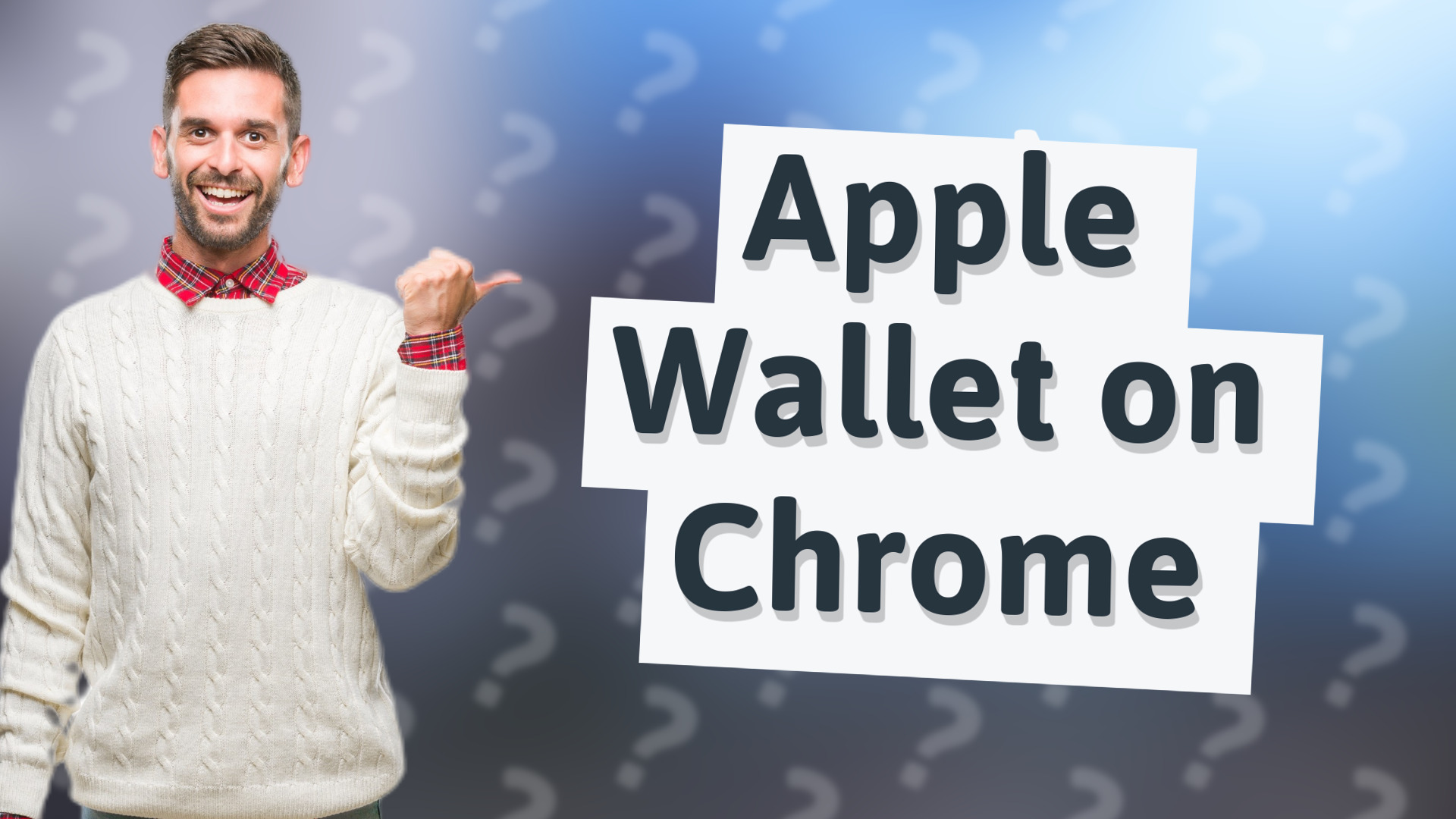Apple Wallet on Chrome
