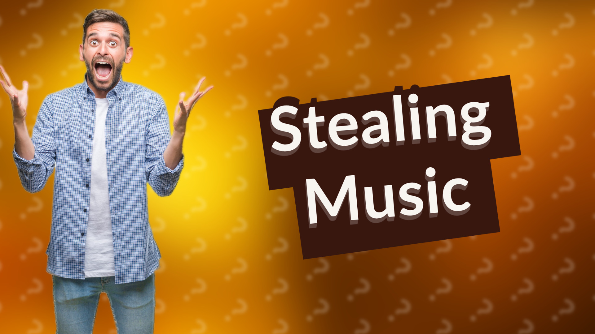 Stealing Music