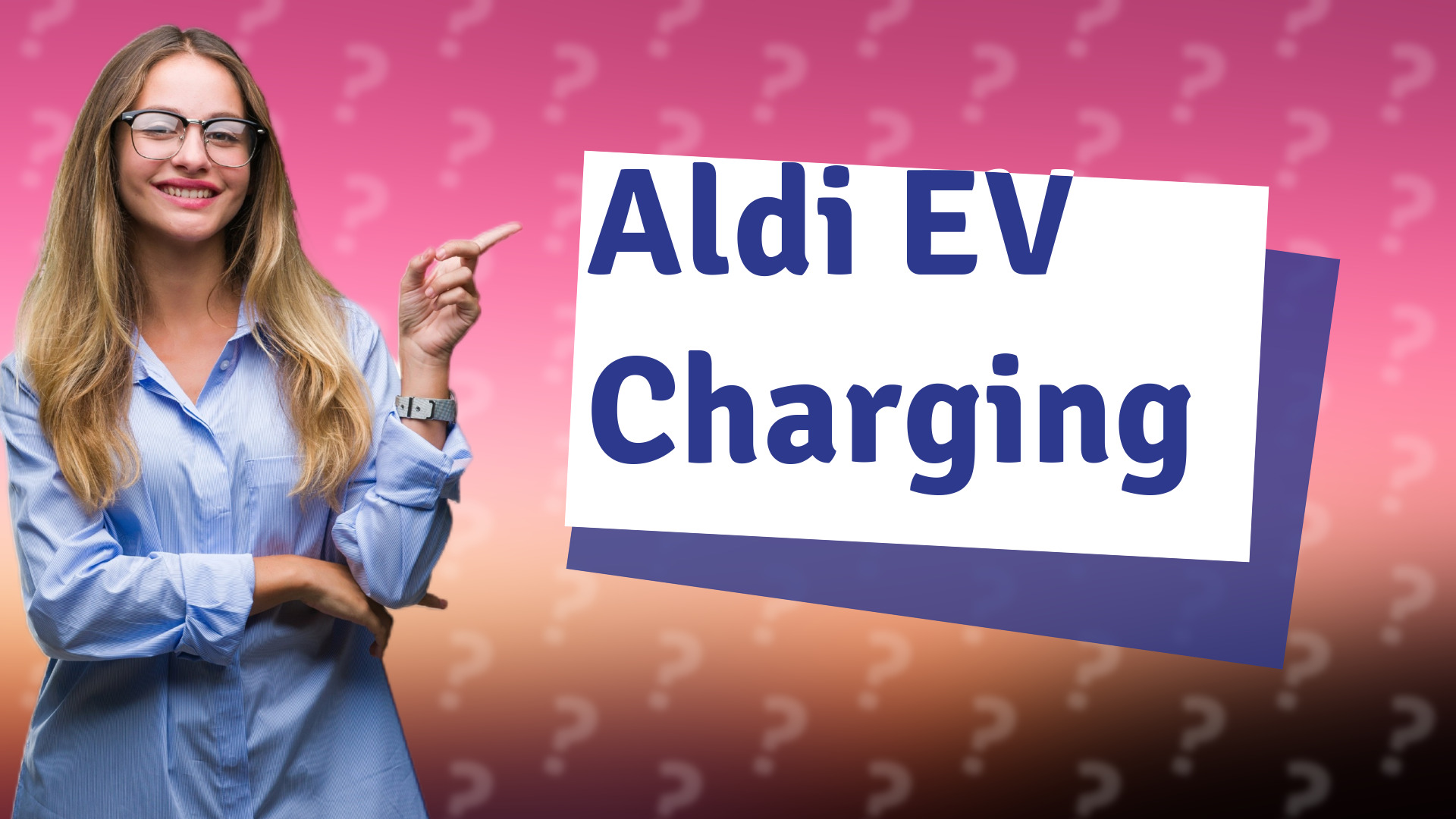 Aldi EV Charging