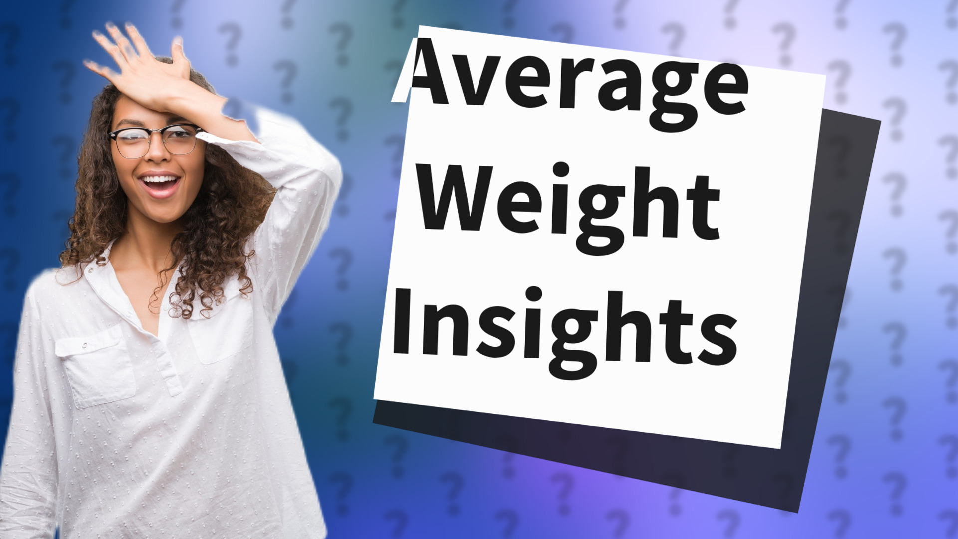 Average Weight Insights