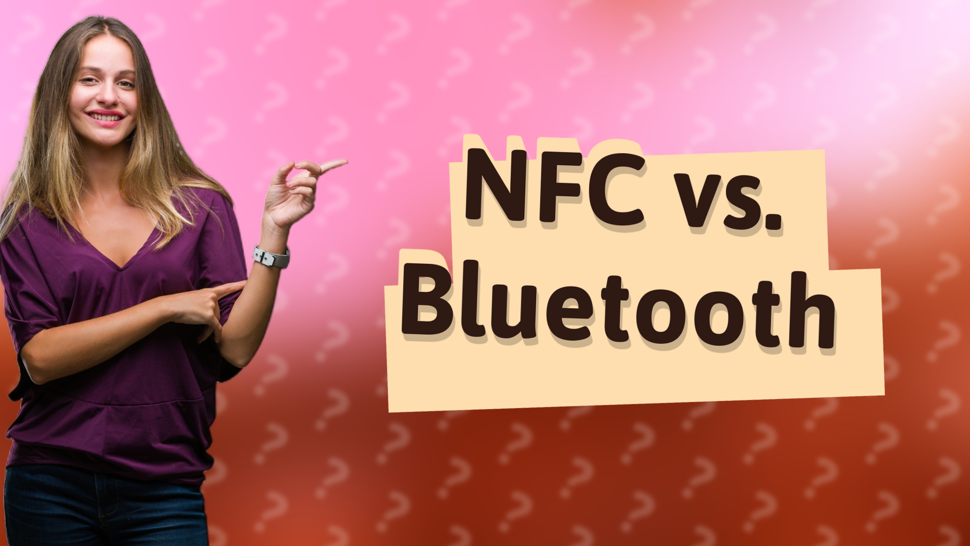NFC vs. Bluetooth