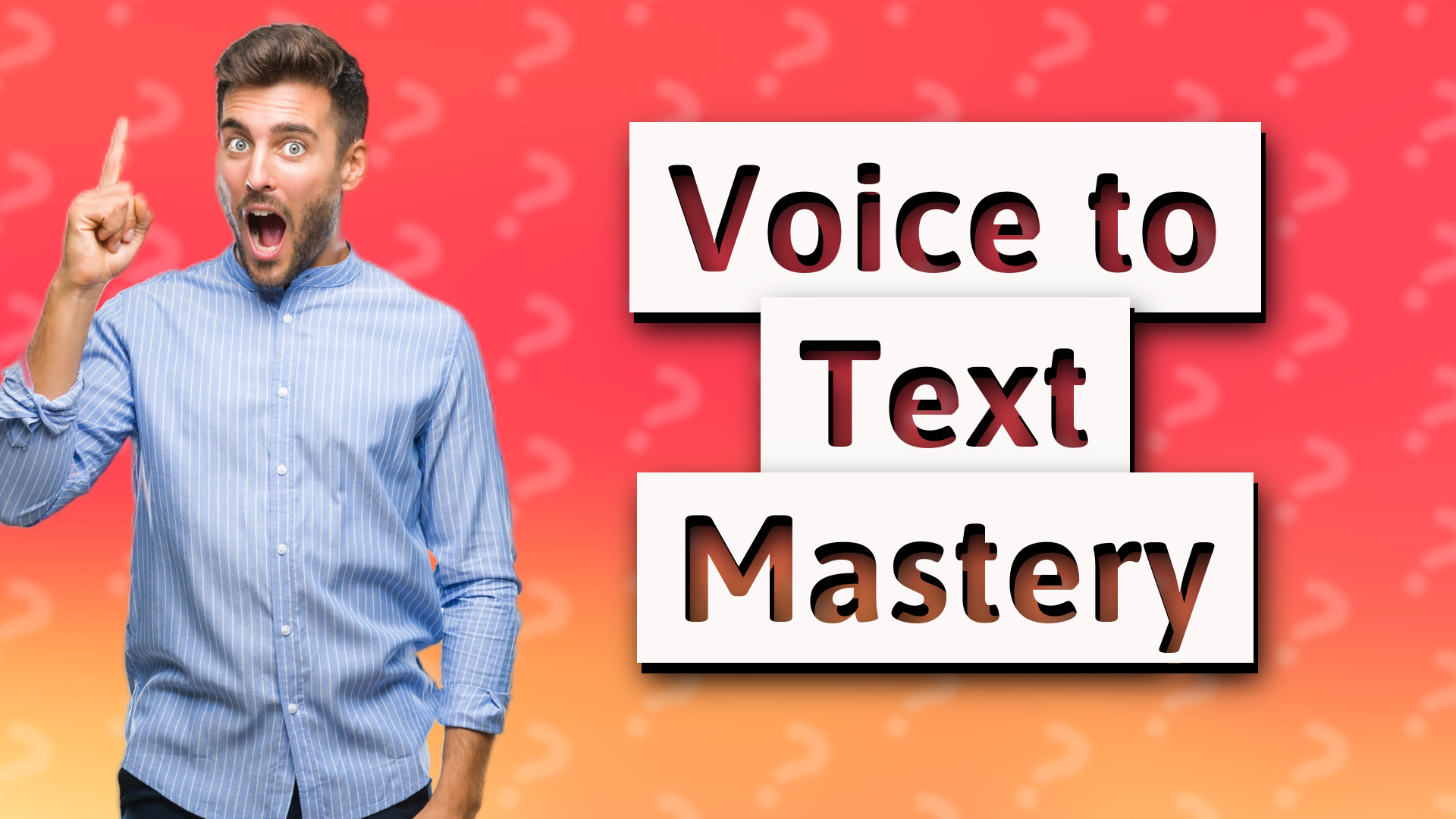 Voice to Text Mastery