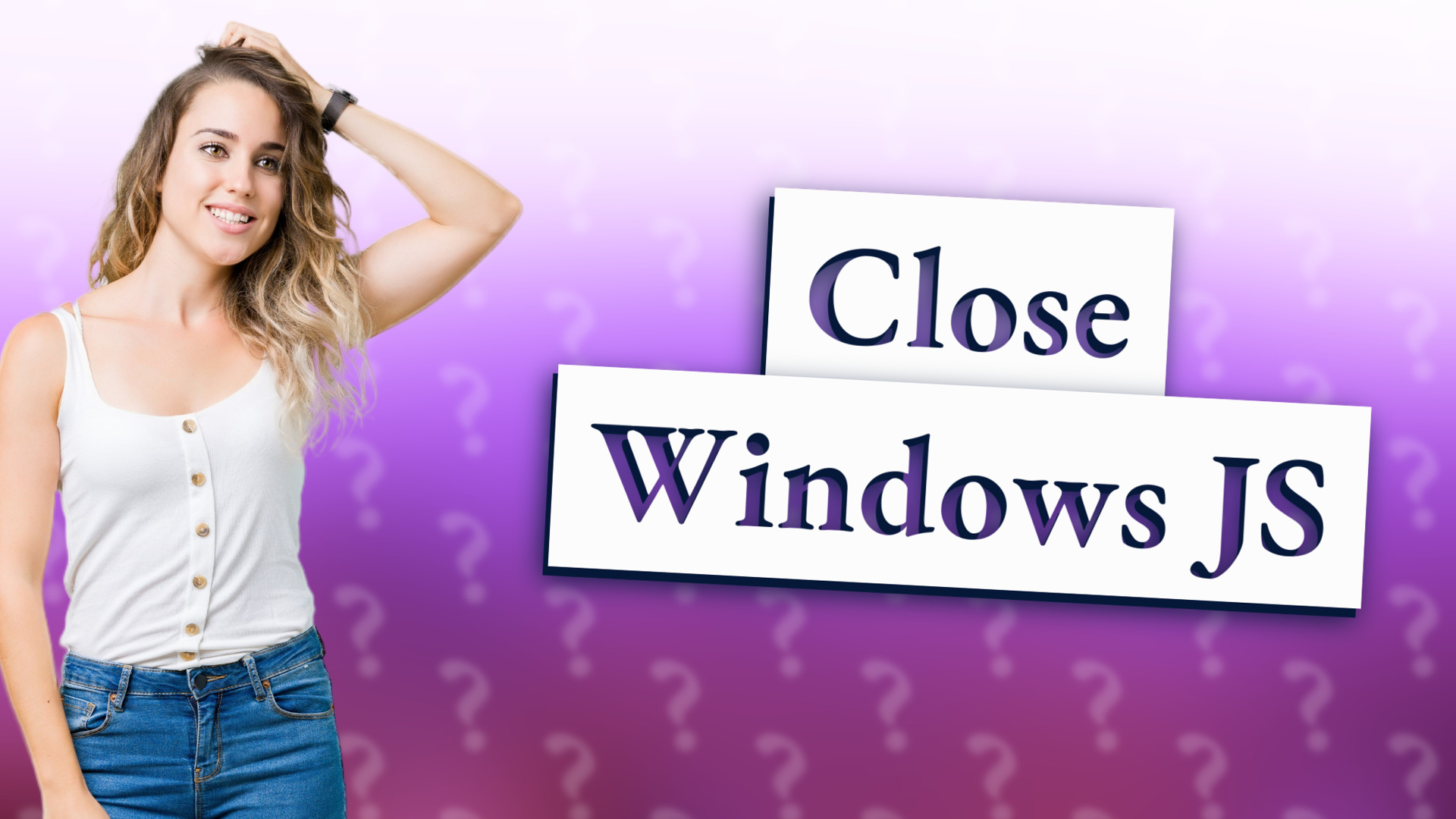 Close Windows JS
