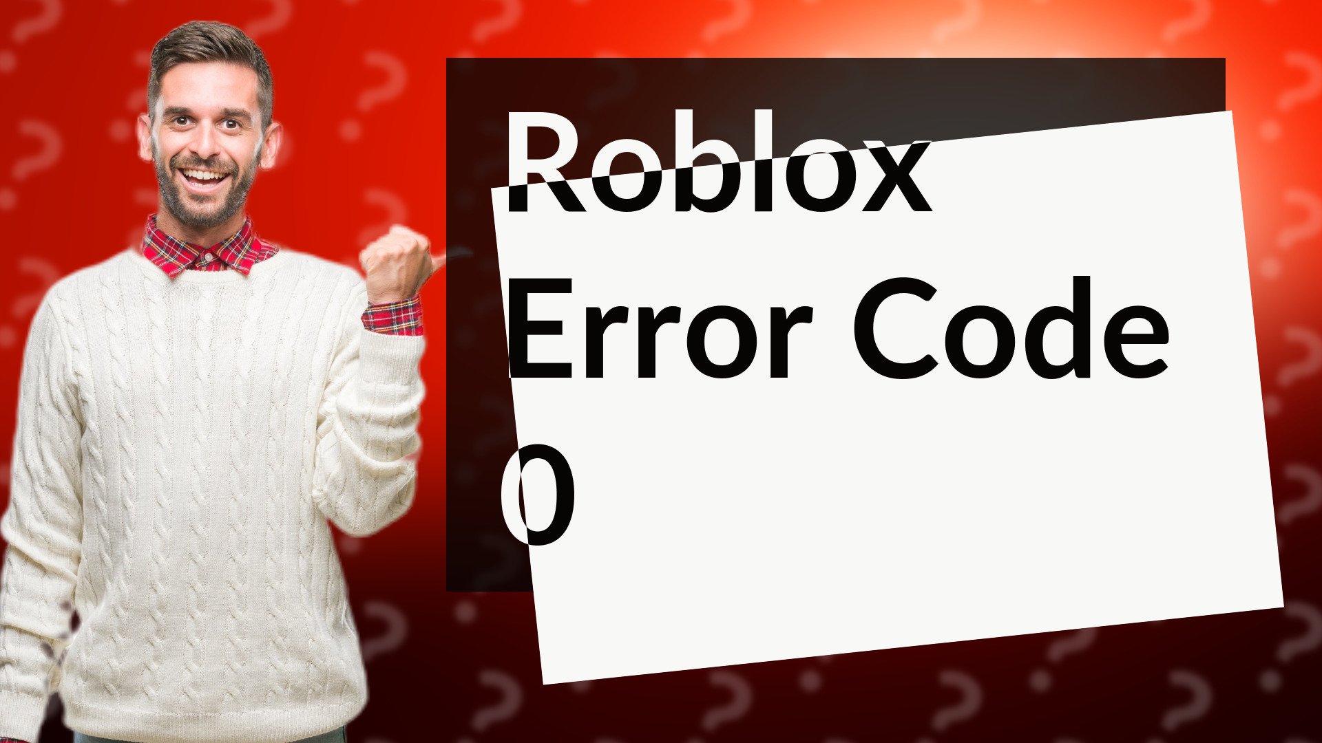 Roblox Error Code 0