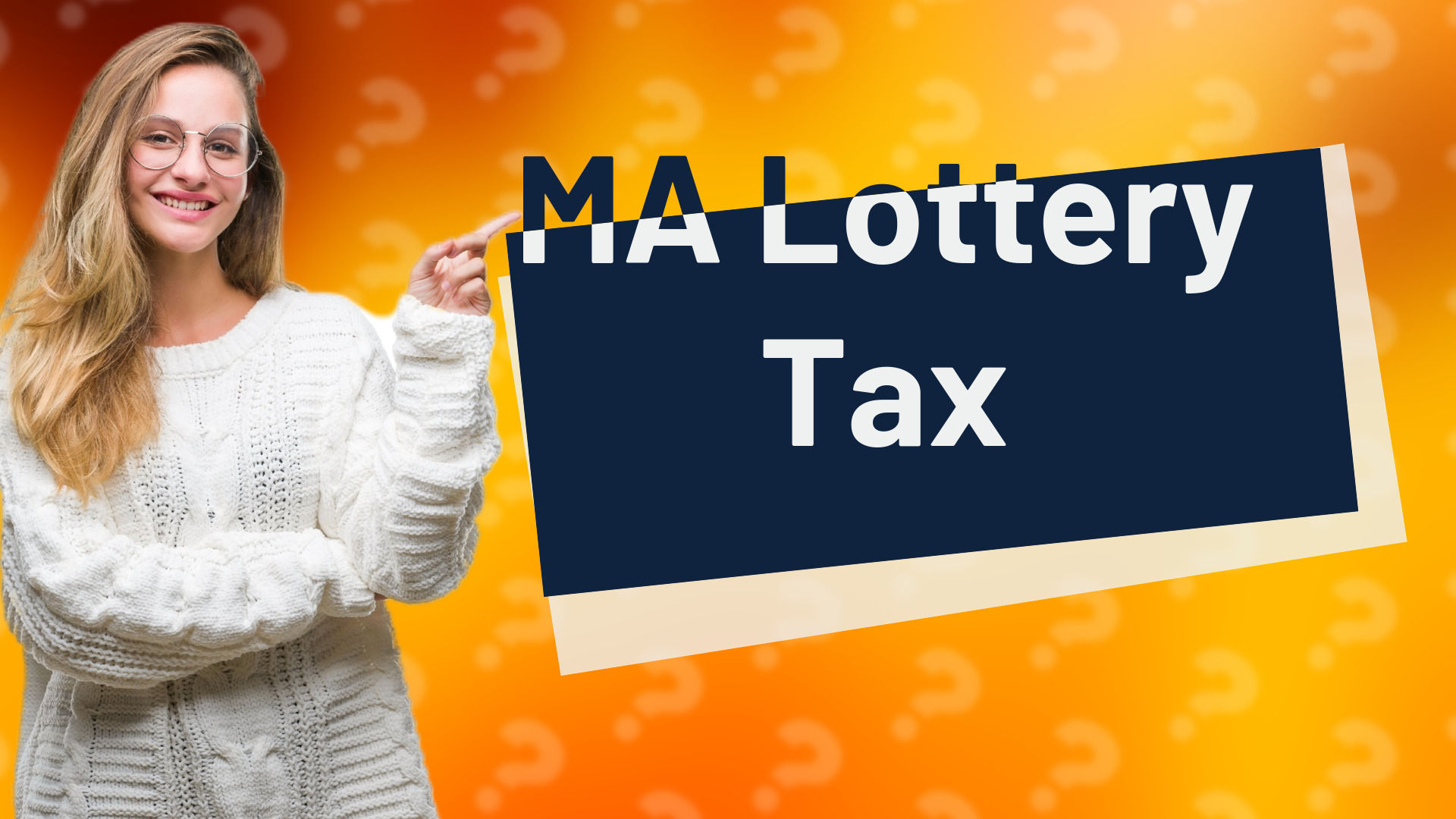 MA Lottery Tax