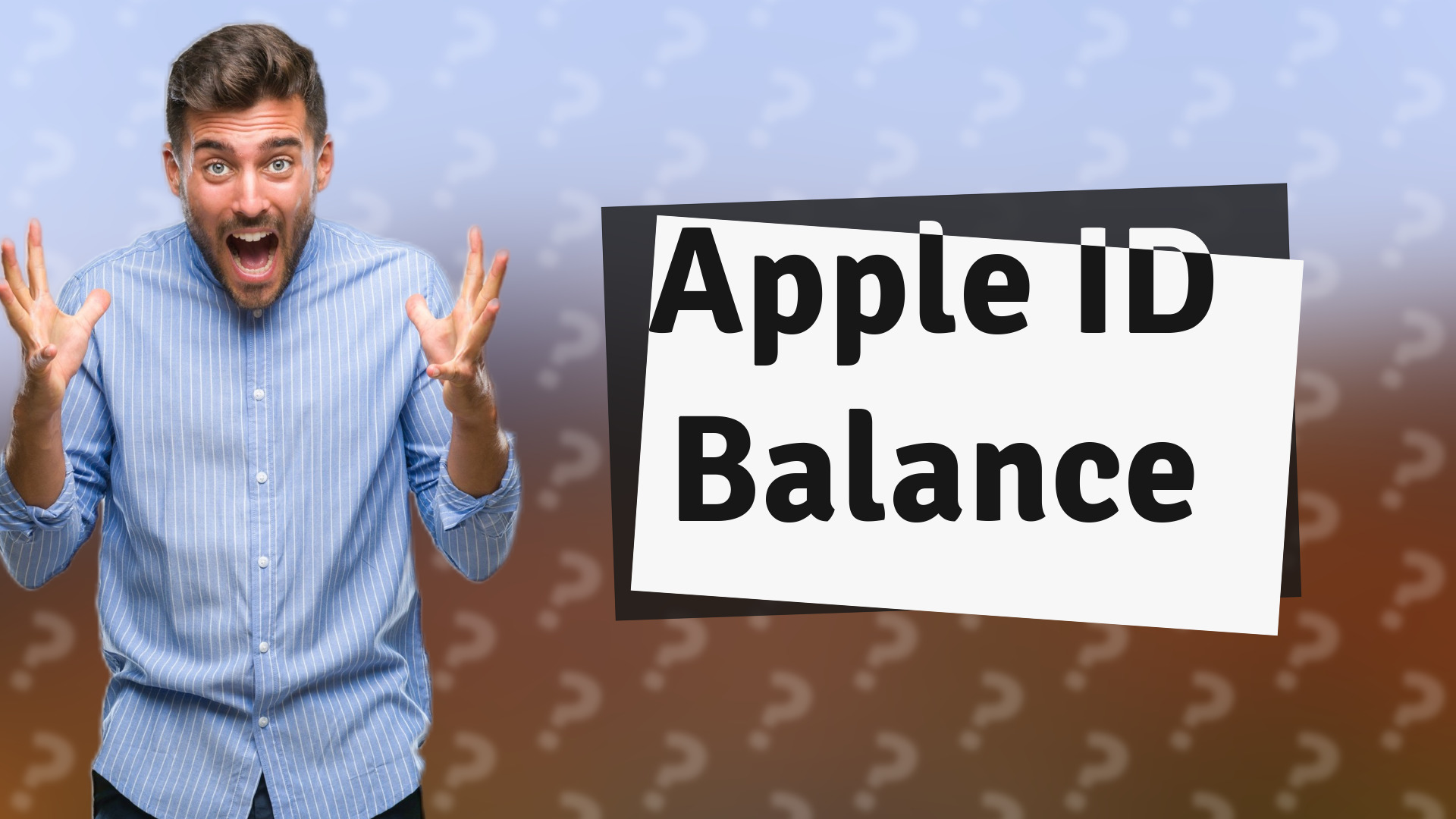Apple ID Balance