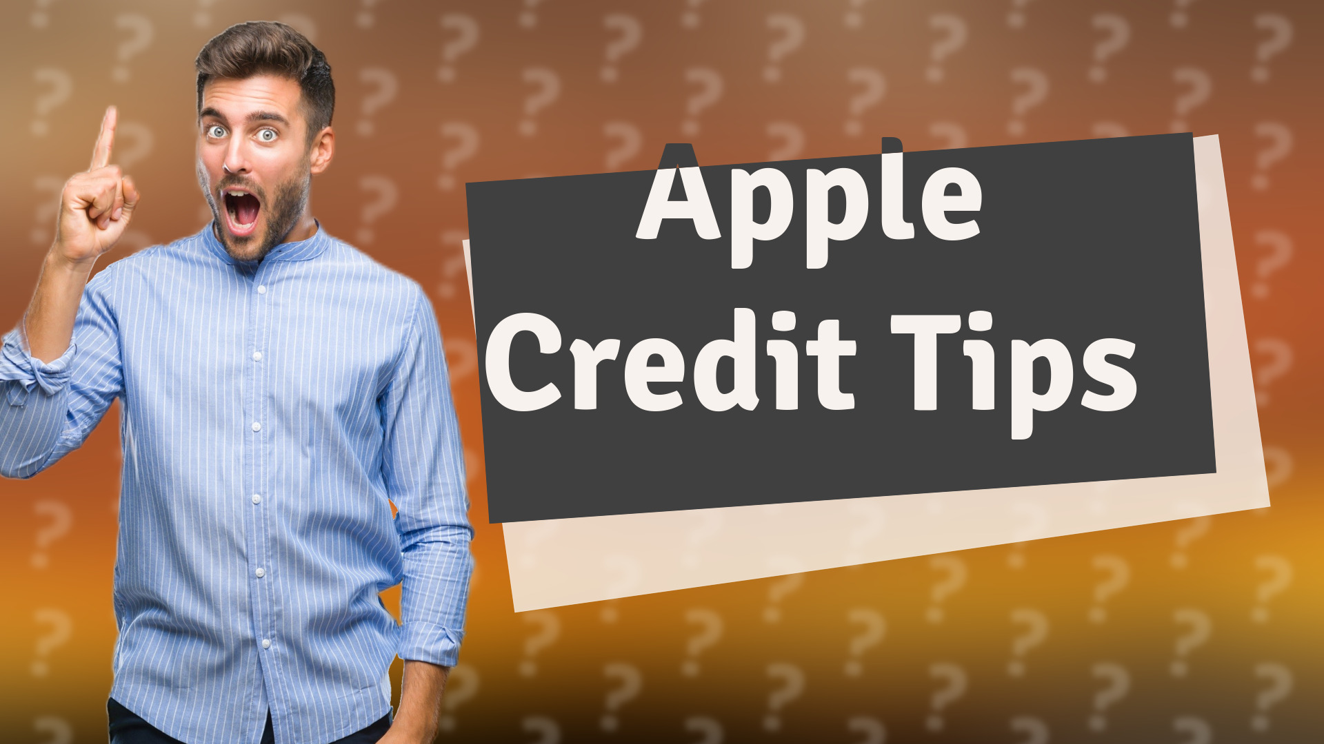 Apple Credit Tips