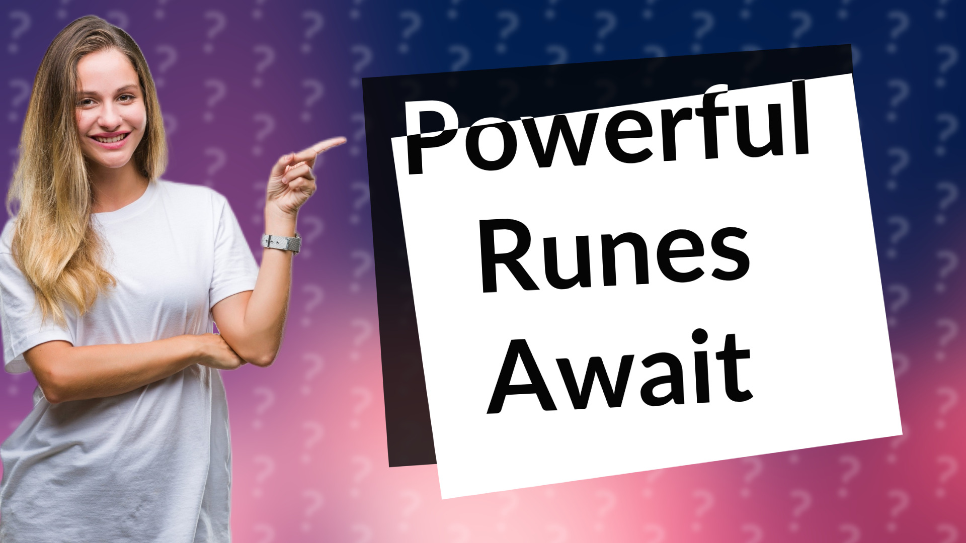 Powerful Runes Await