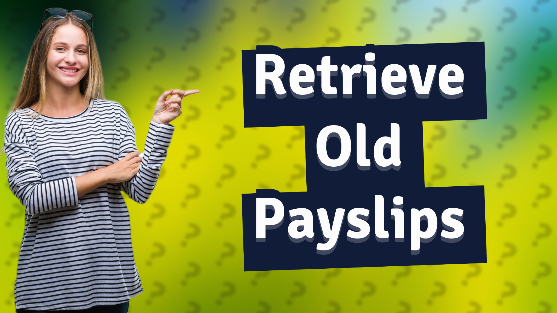 Retrieve Old Payslips