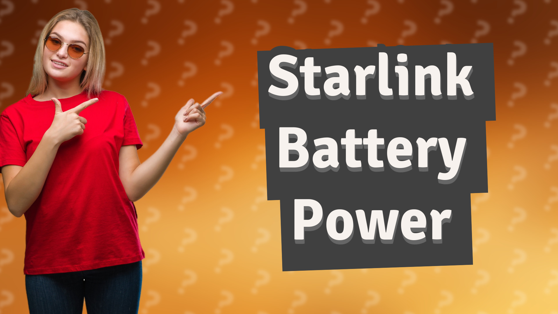 Starlink Battery Power