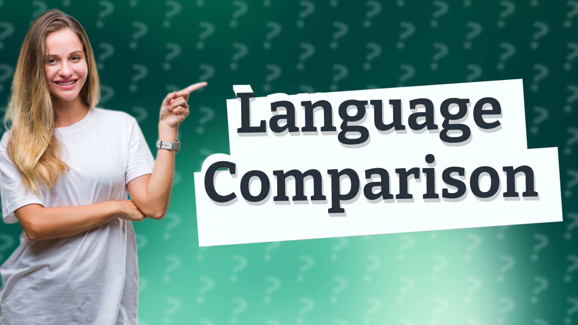 Language Comparison