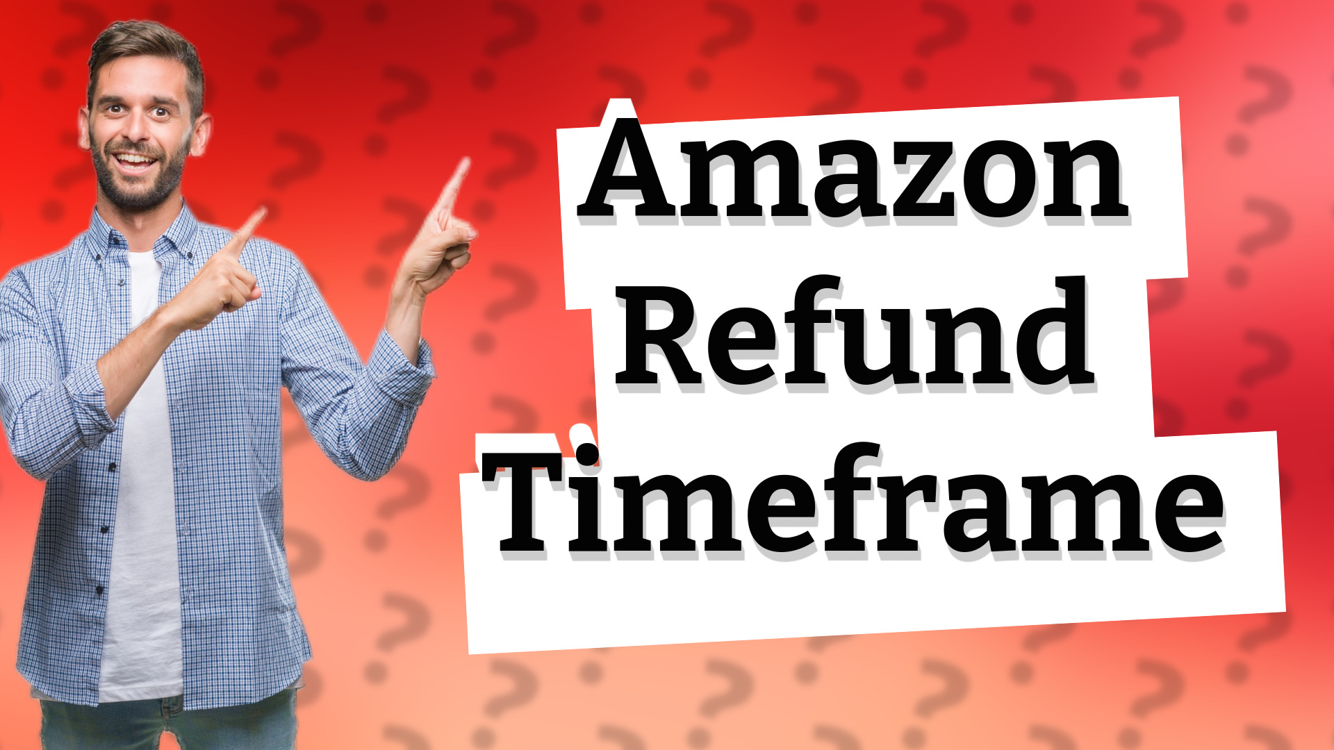 Amazon Refund Timeframe