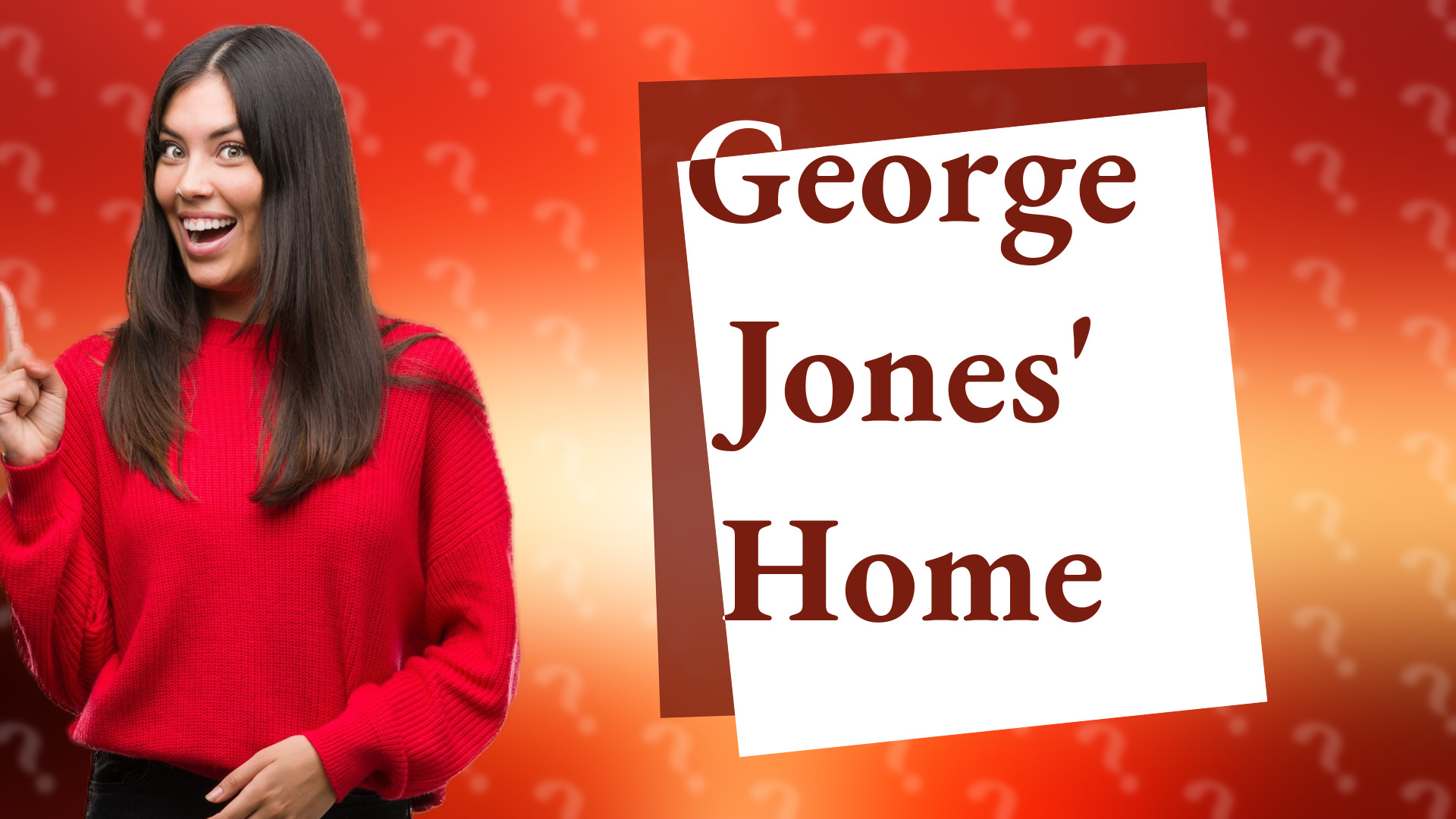 George Jones' Home