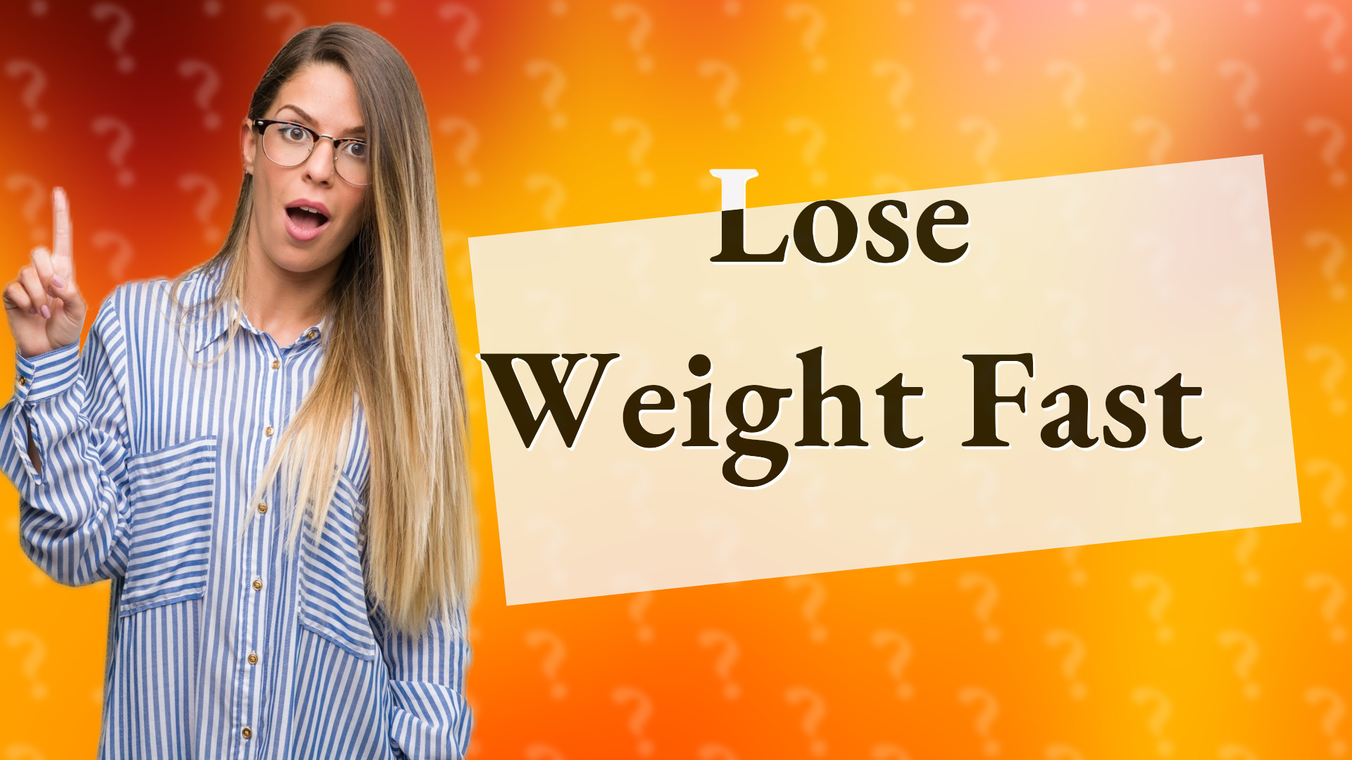 Lose Weight Fast