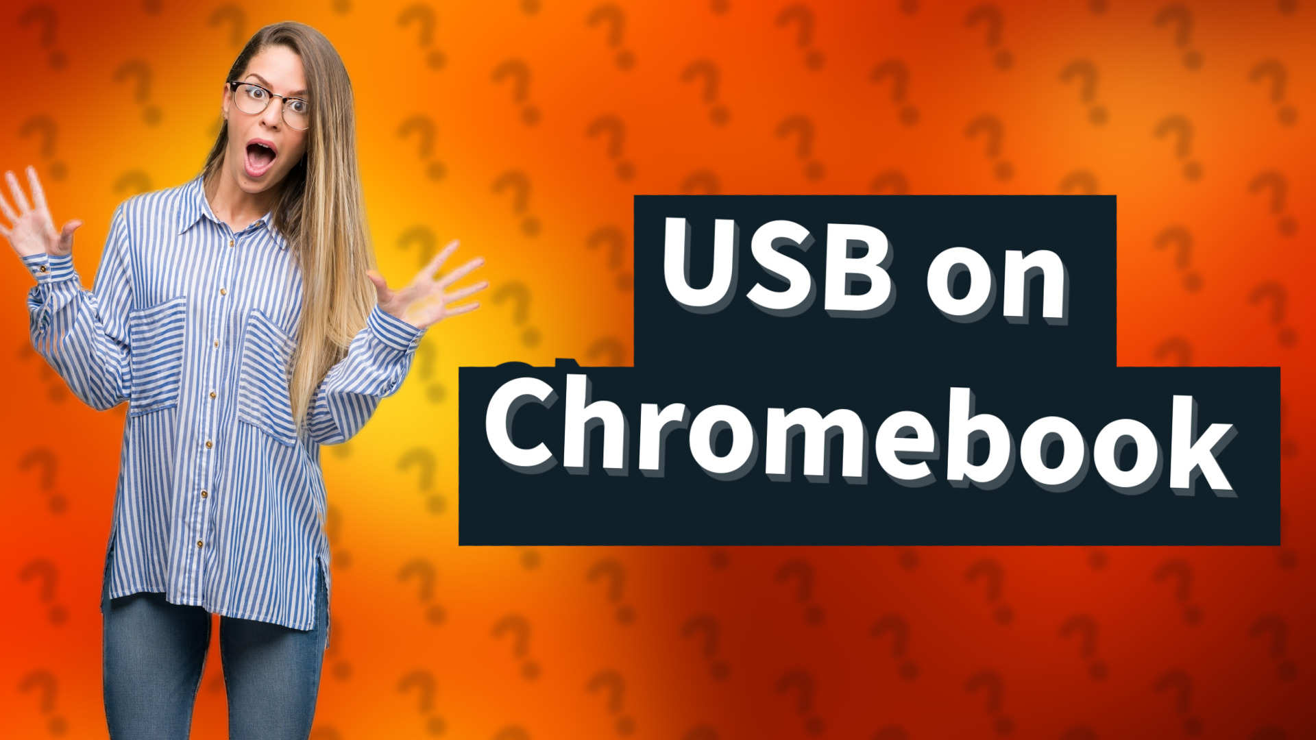USB on Chromebook