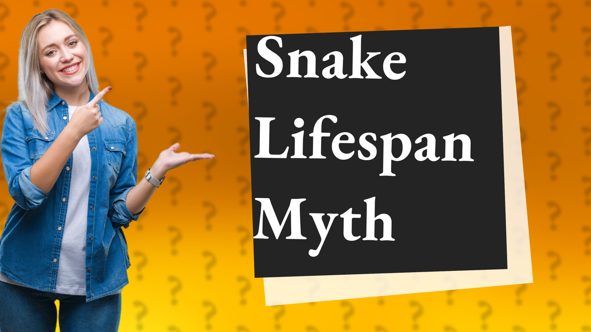Snake Lifespan Myth
