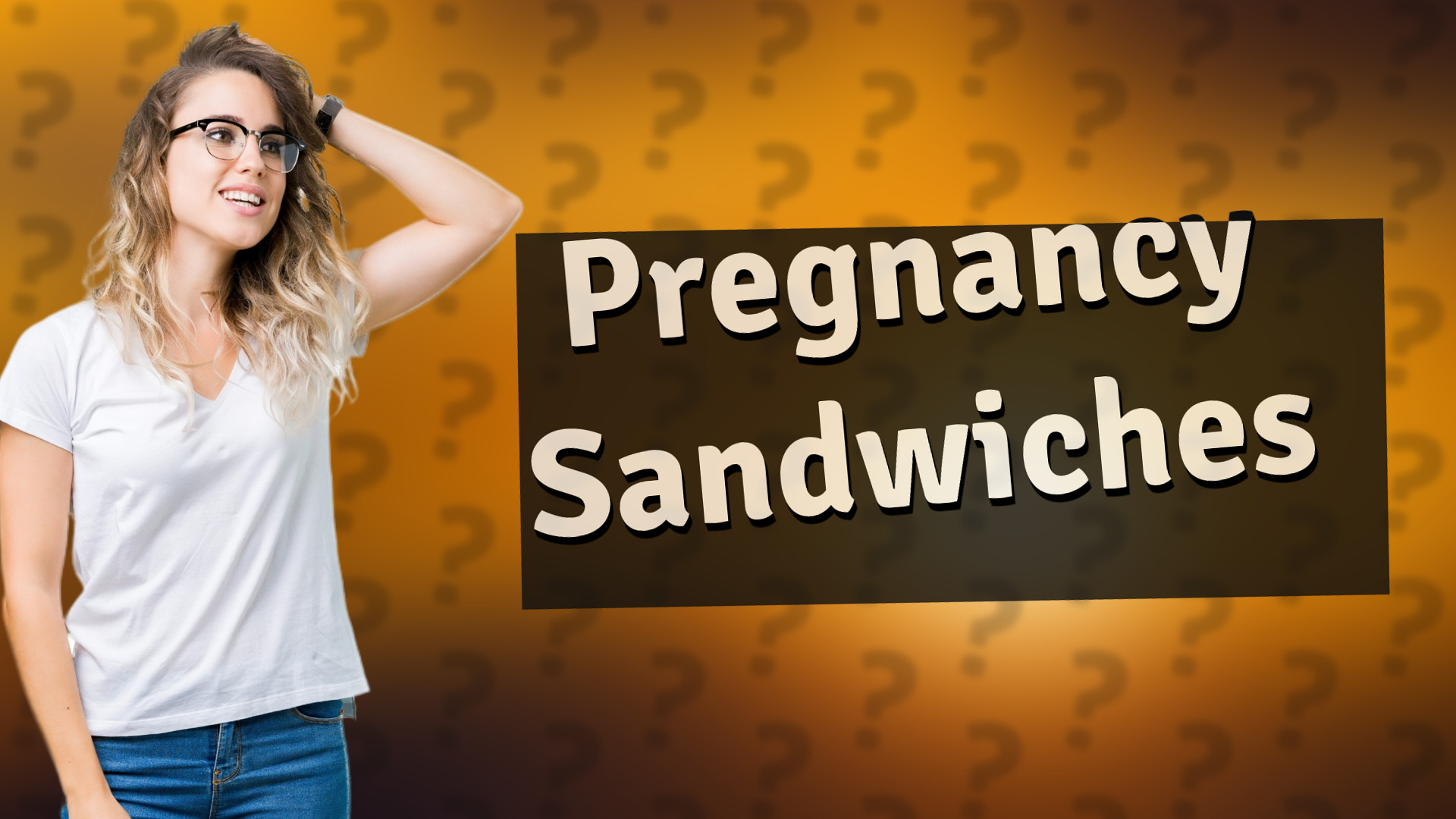 Pregnancy Sandwiches