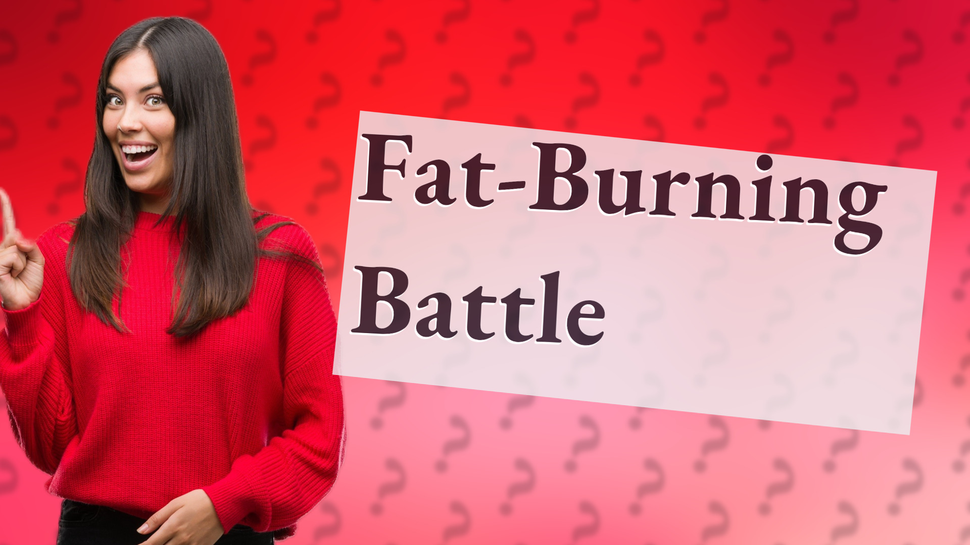 Fat-Burning Battle