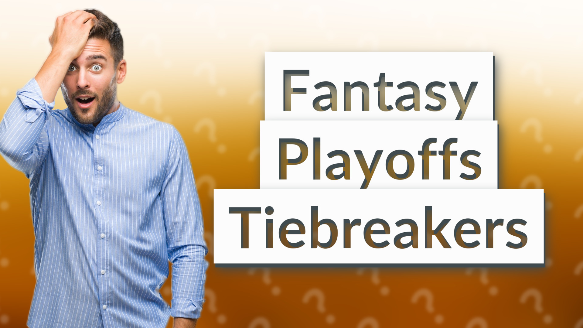 Fantasy Playoffs Tiebreakers