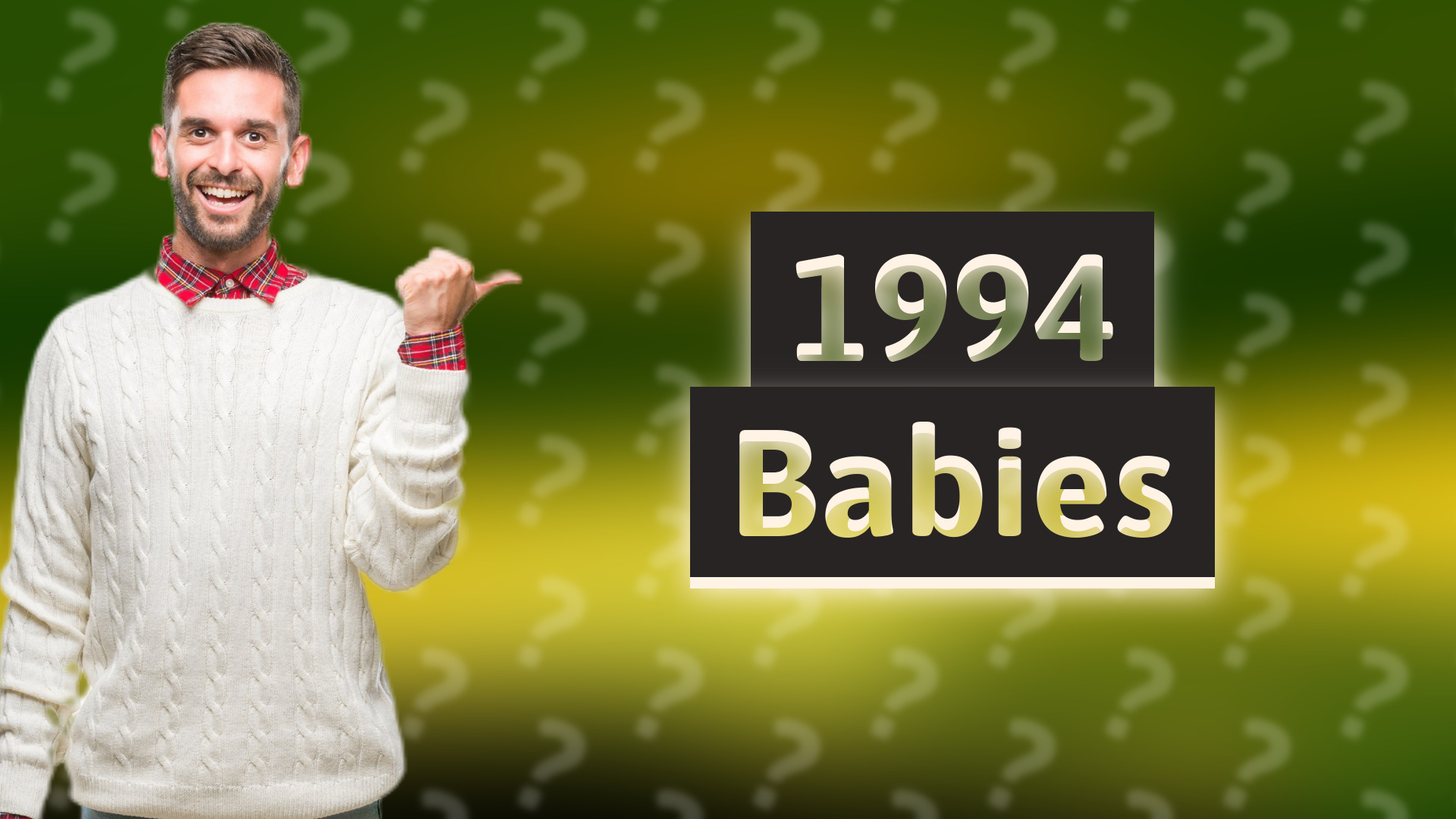 1994 Babies