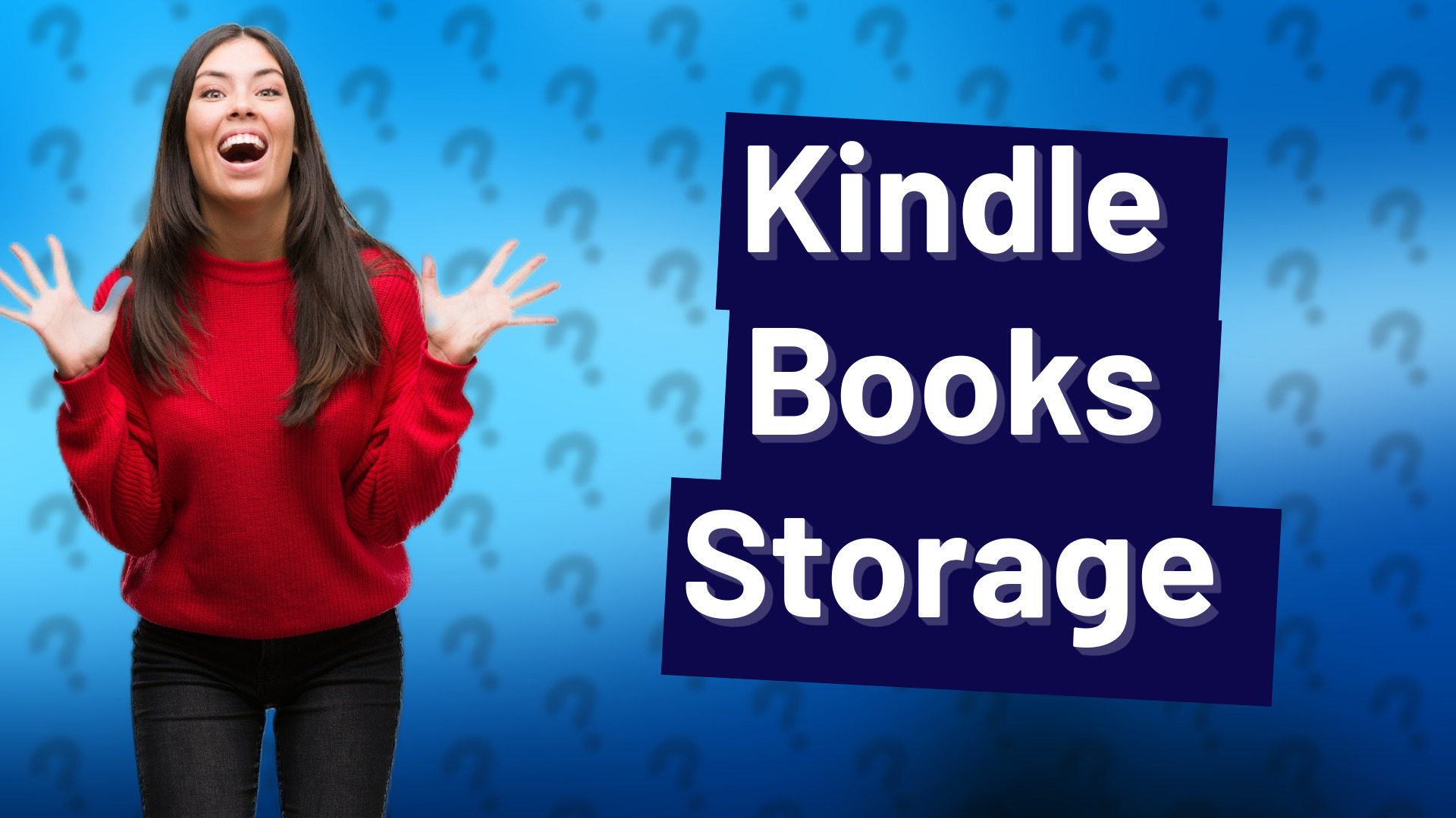 Kindle Books Storage