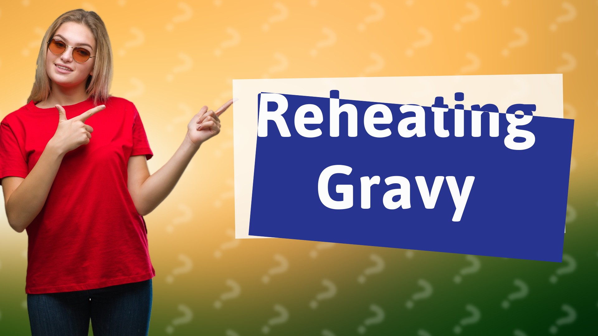 Reheating Gravy