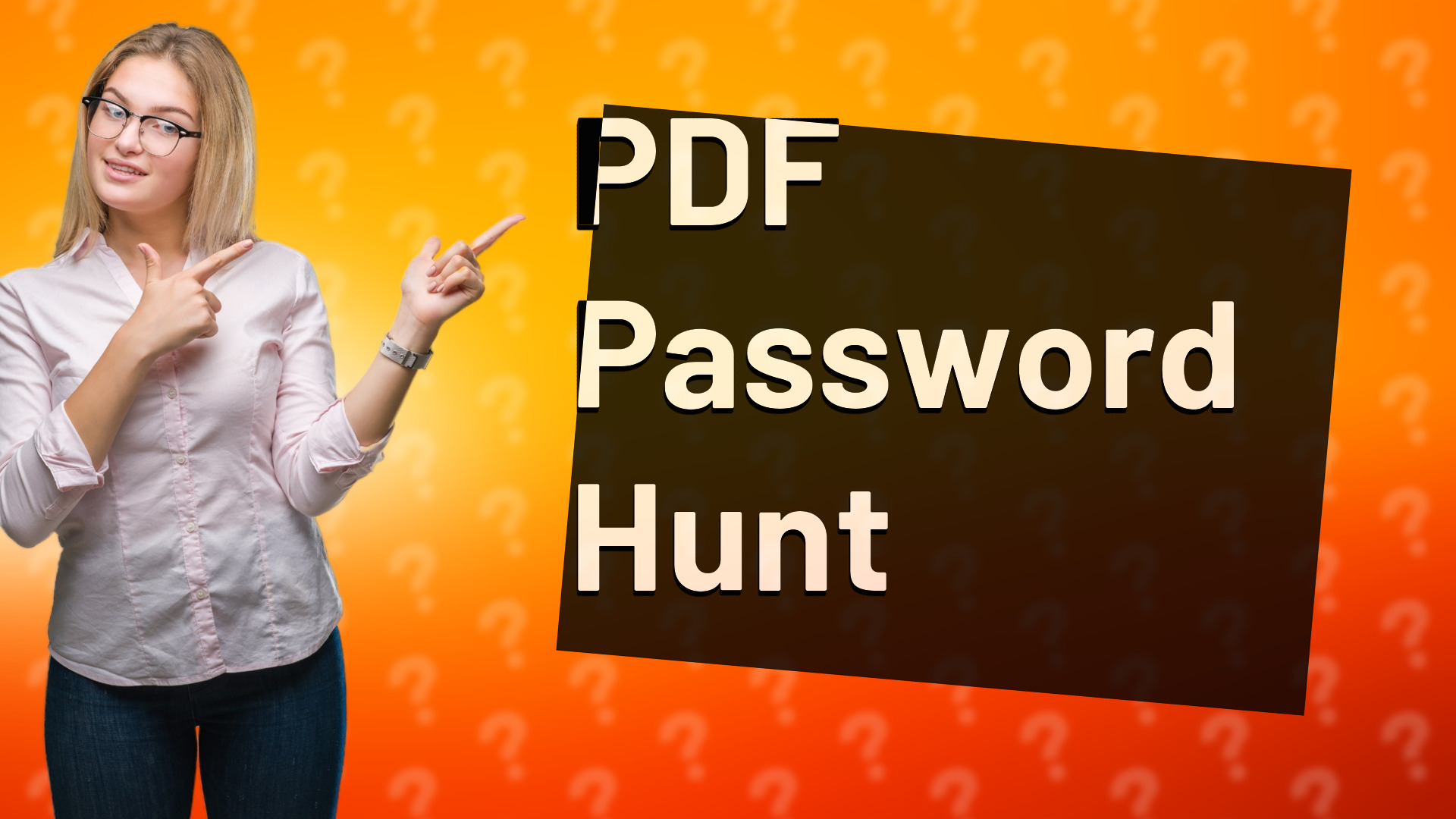 PDF Password Hunt