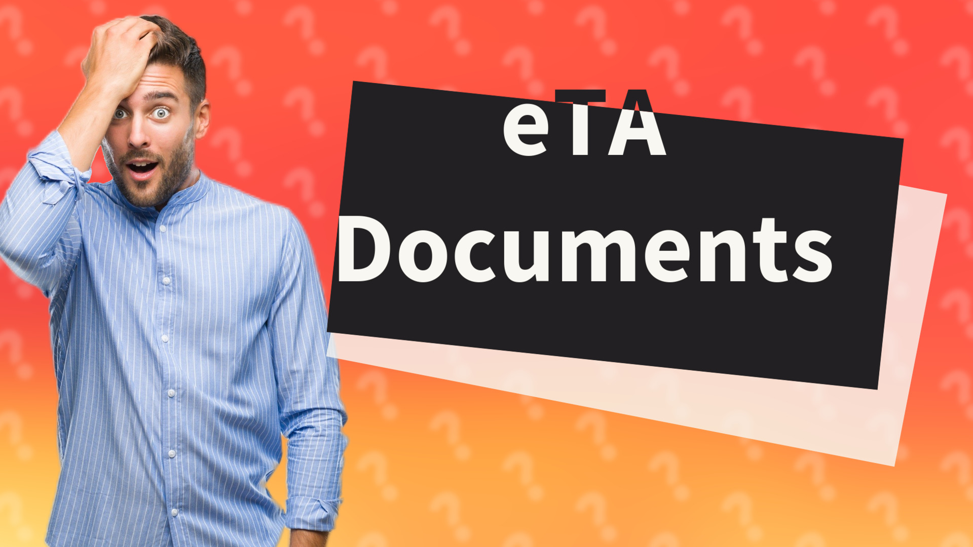 eTA Documents