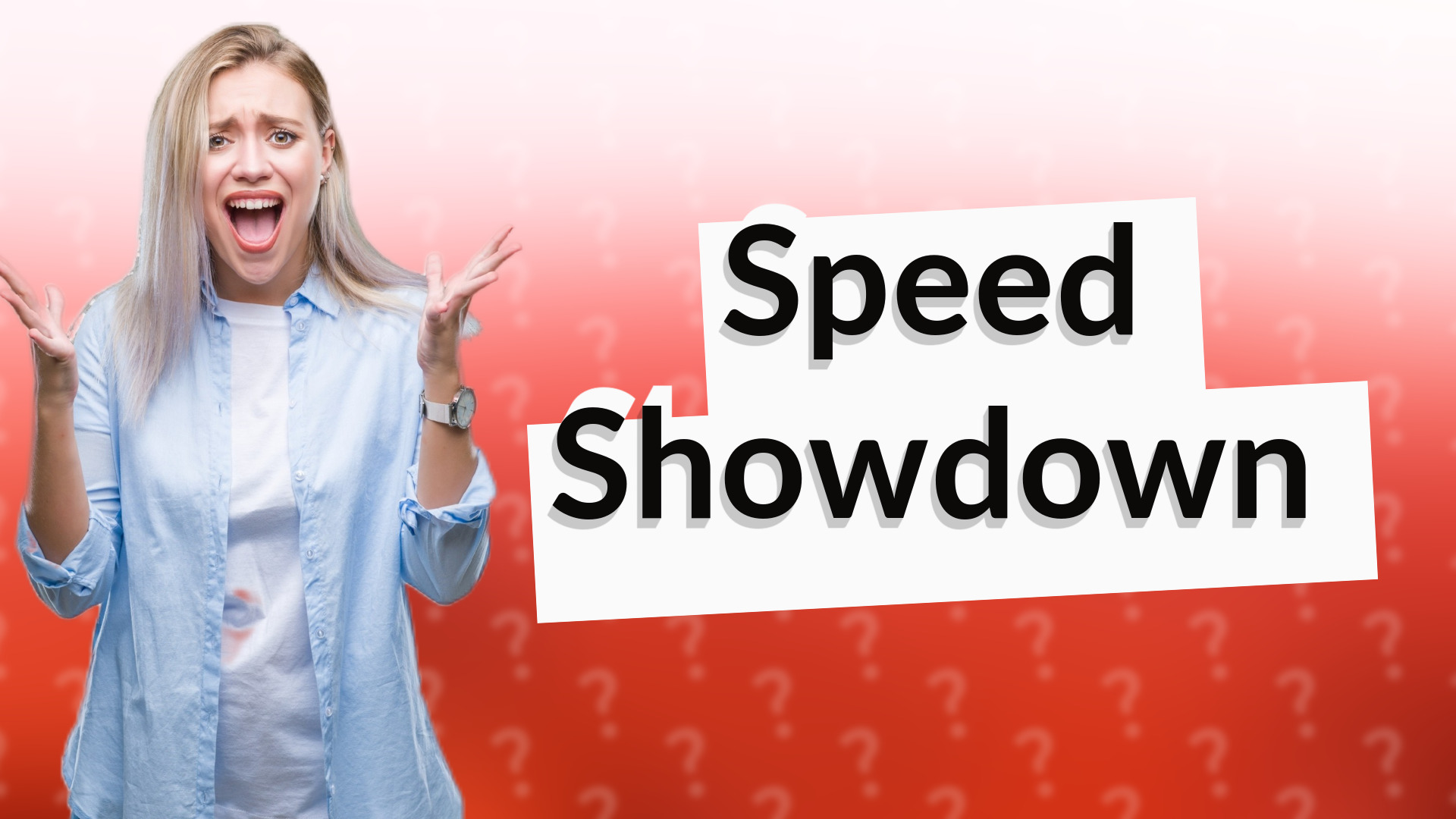 Speed Showdown