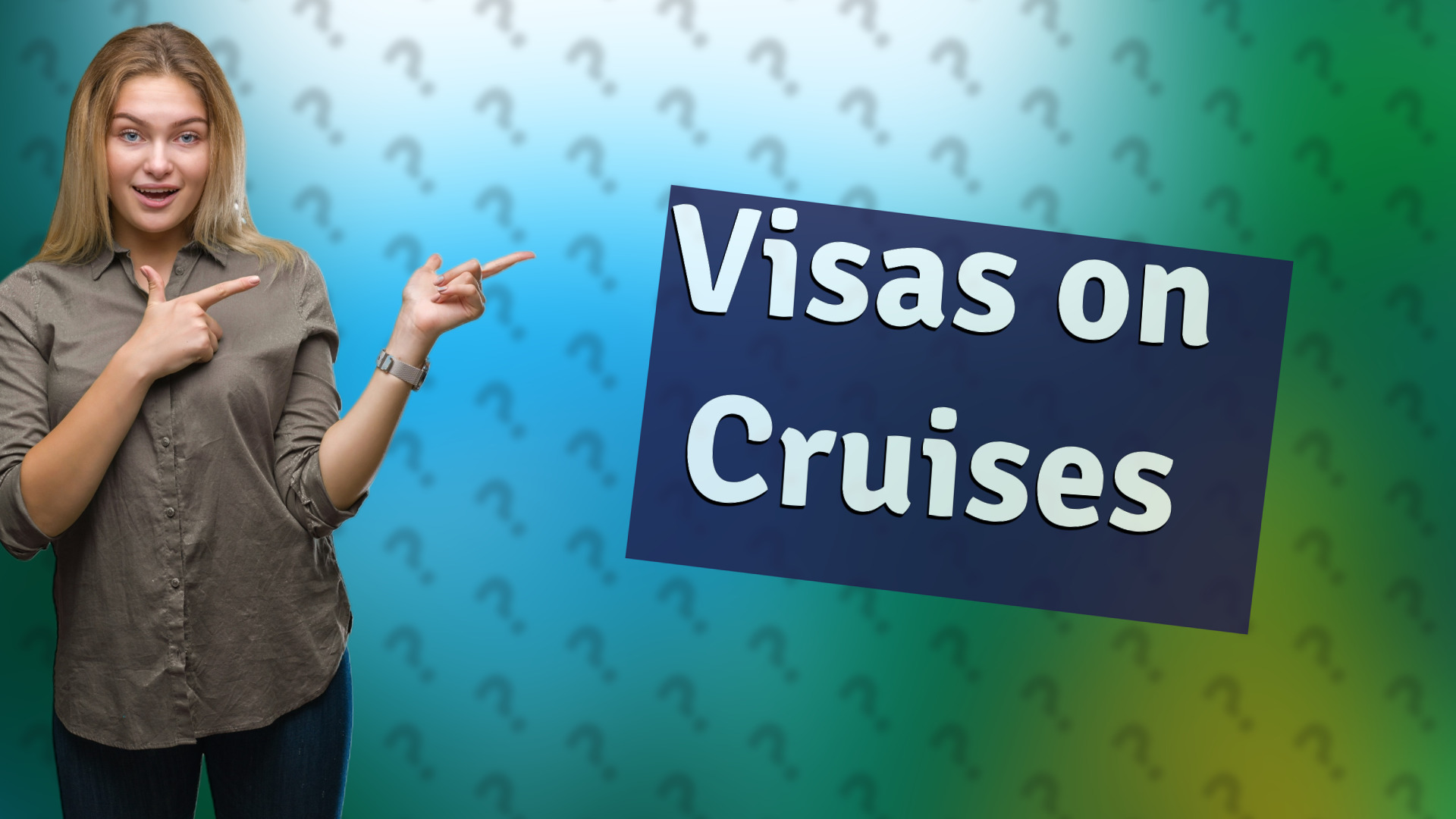 Visas on Cruises