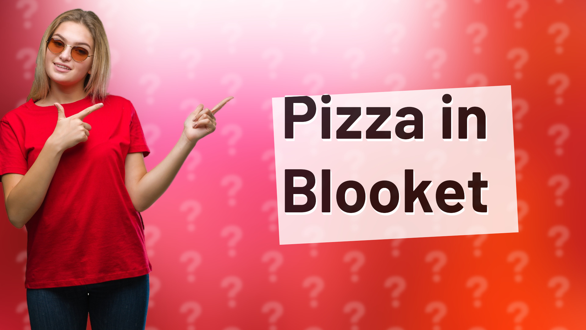 Pizza in Blooket