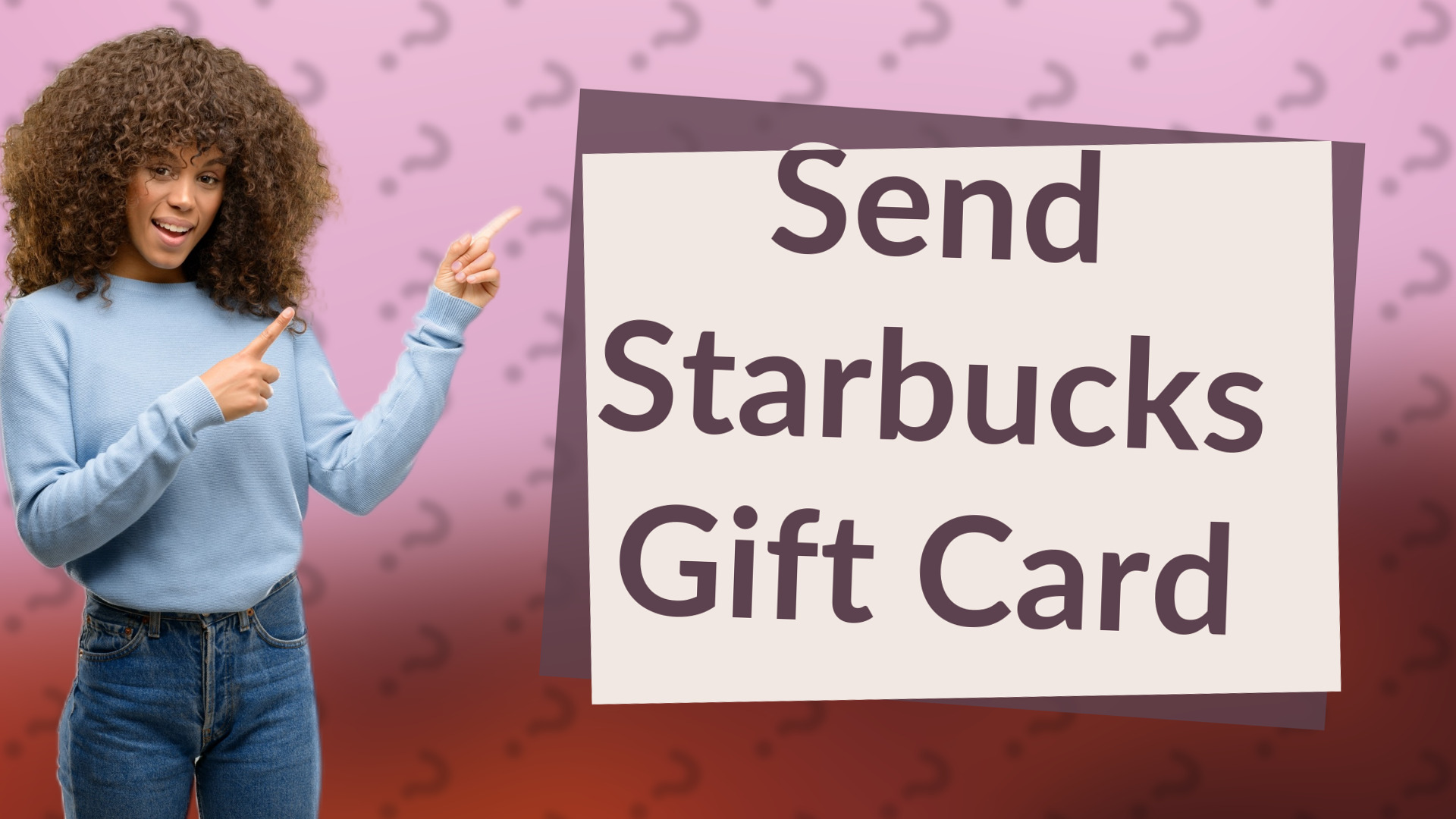 Send Starbucks Gift Card