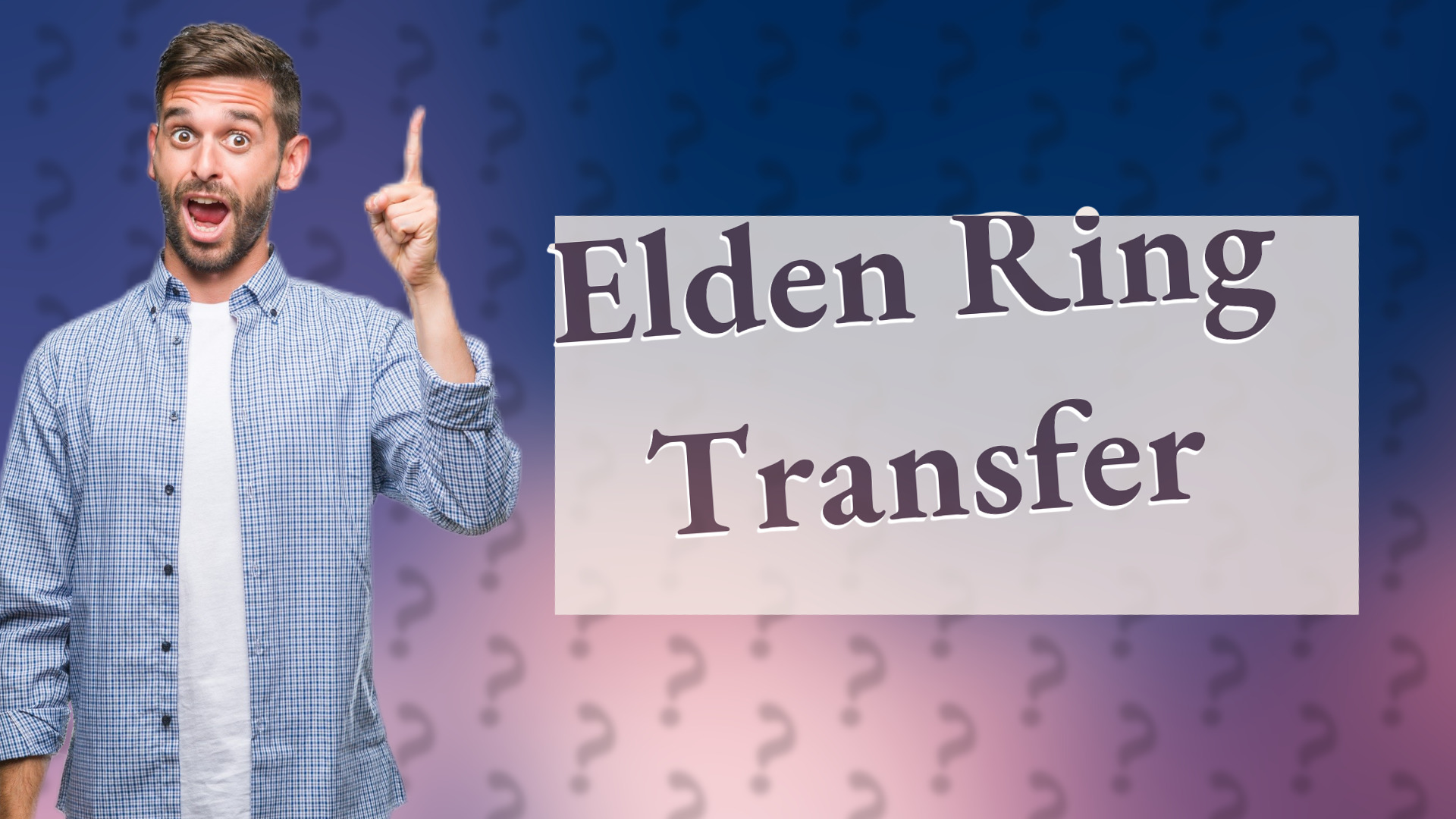 Elden Ring Transfer