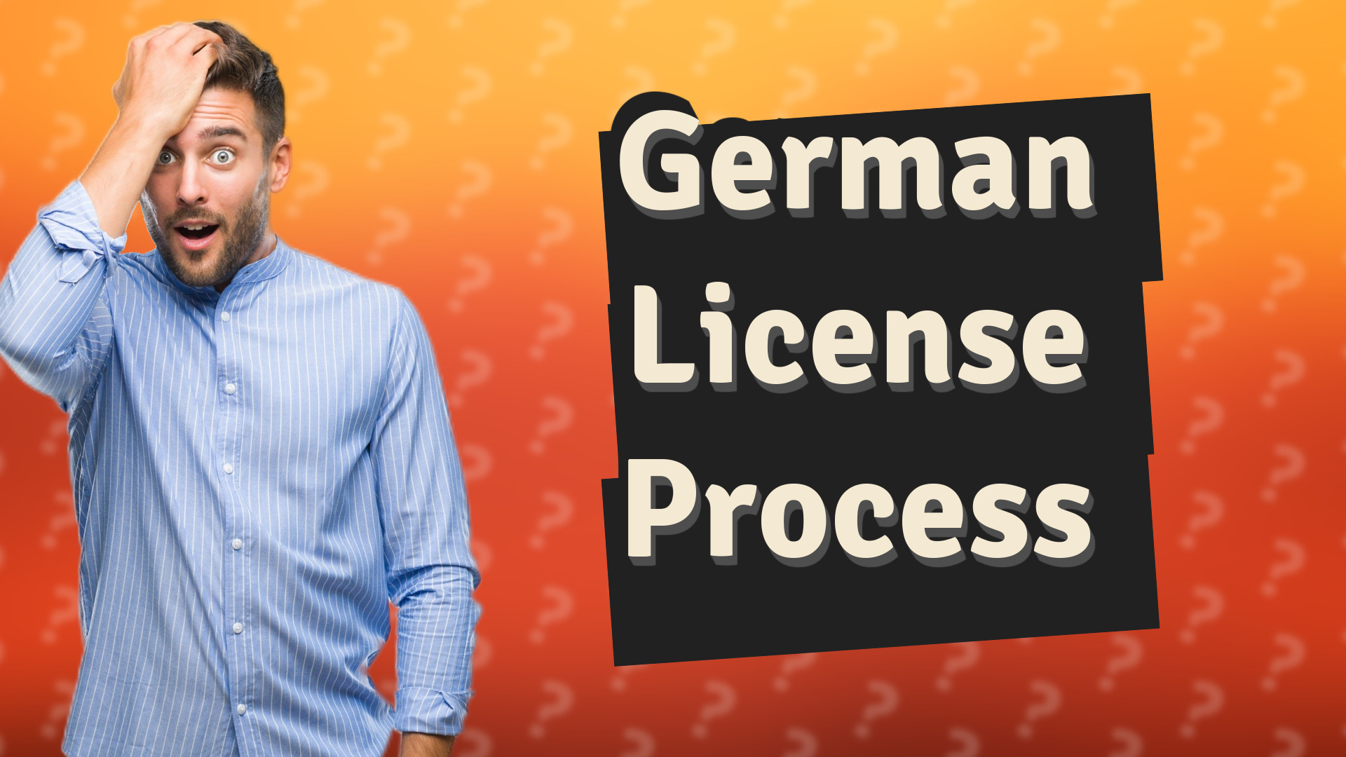 German License Process