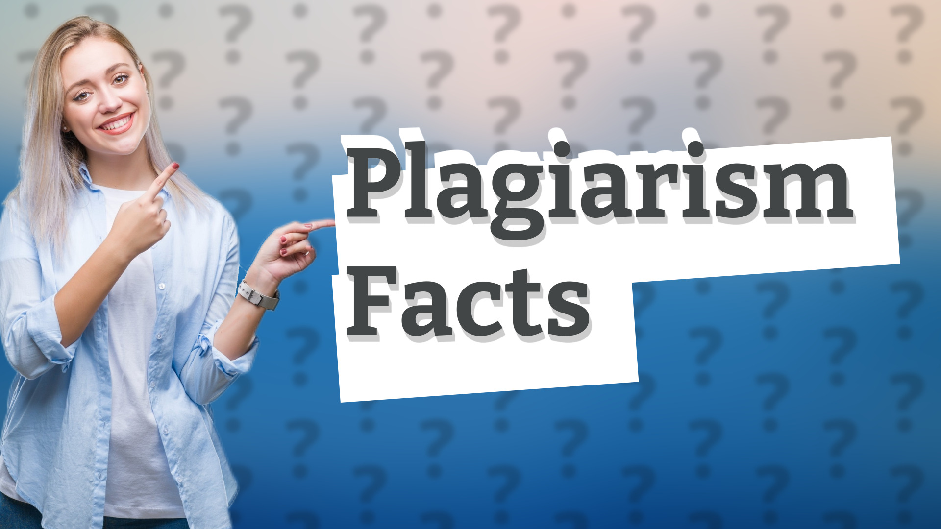 Plagiarism Facts
