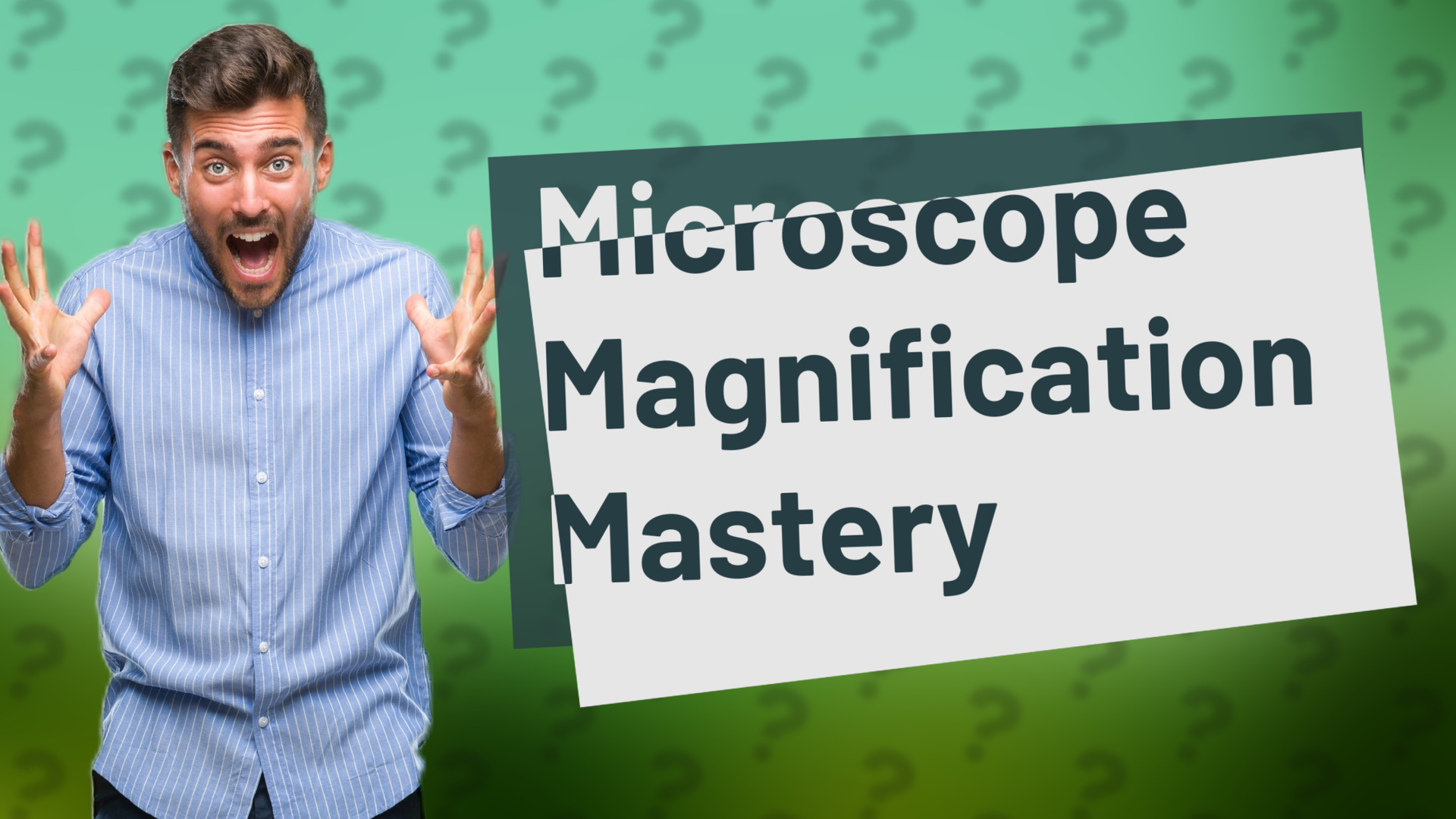 Microscope Magnification Mastery