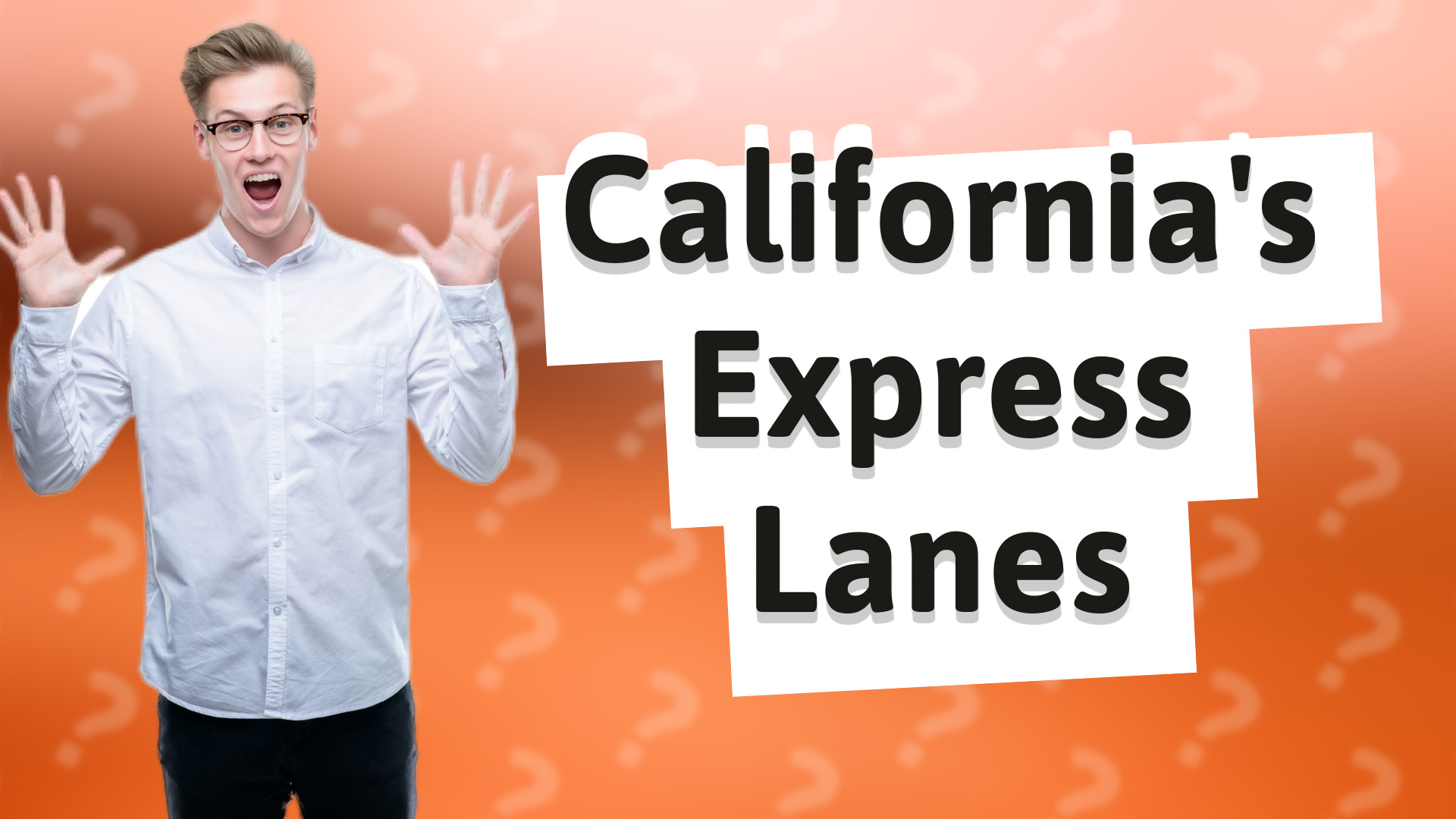 California's Express Lanes