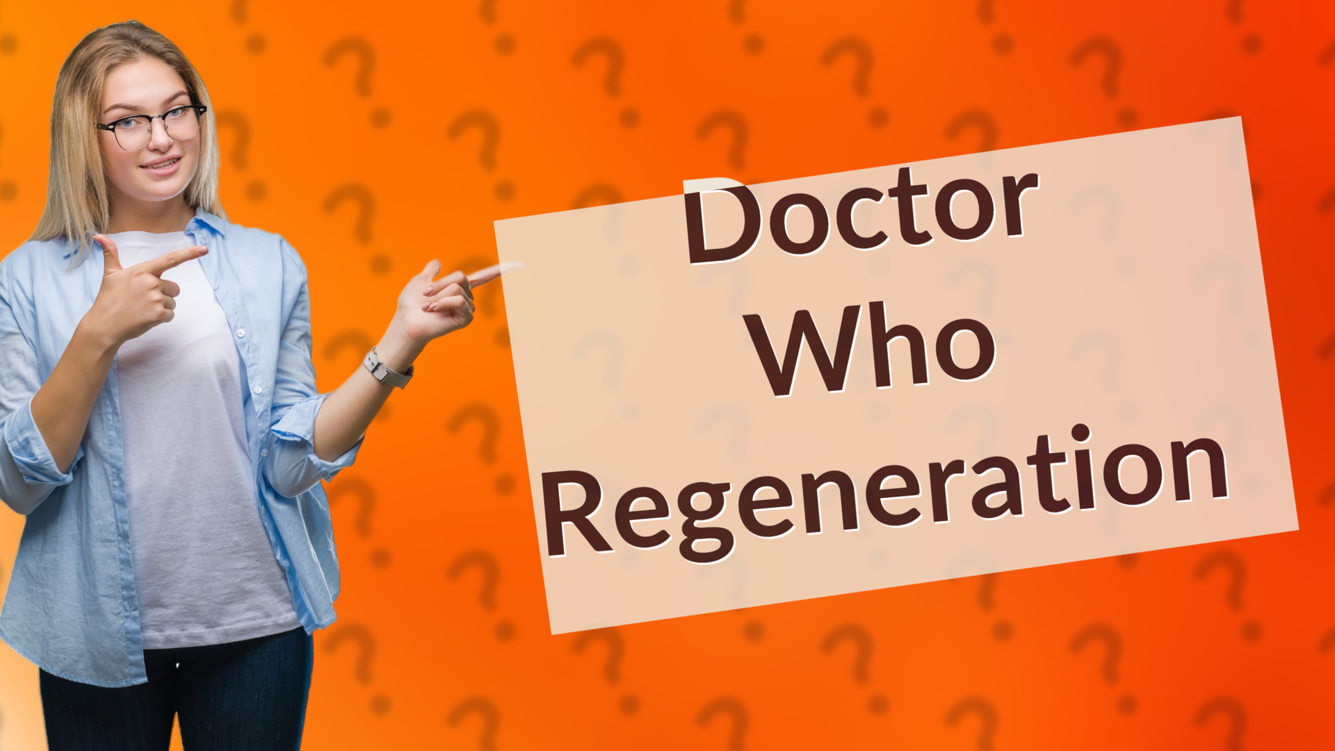 Doctor Who Regeneration