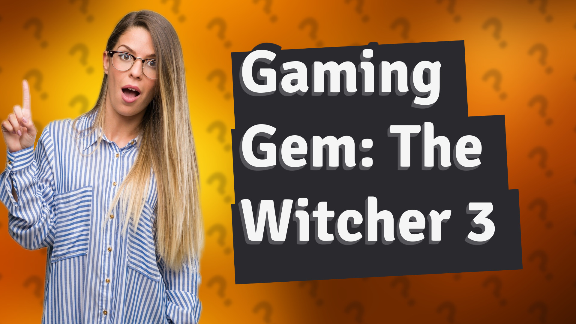 Gaming Gem: The Witcher 3